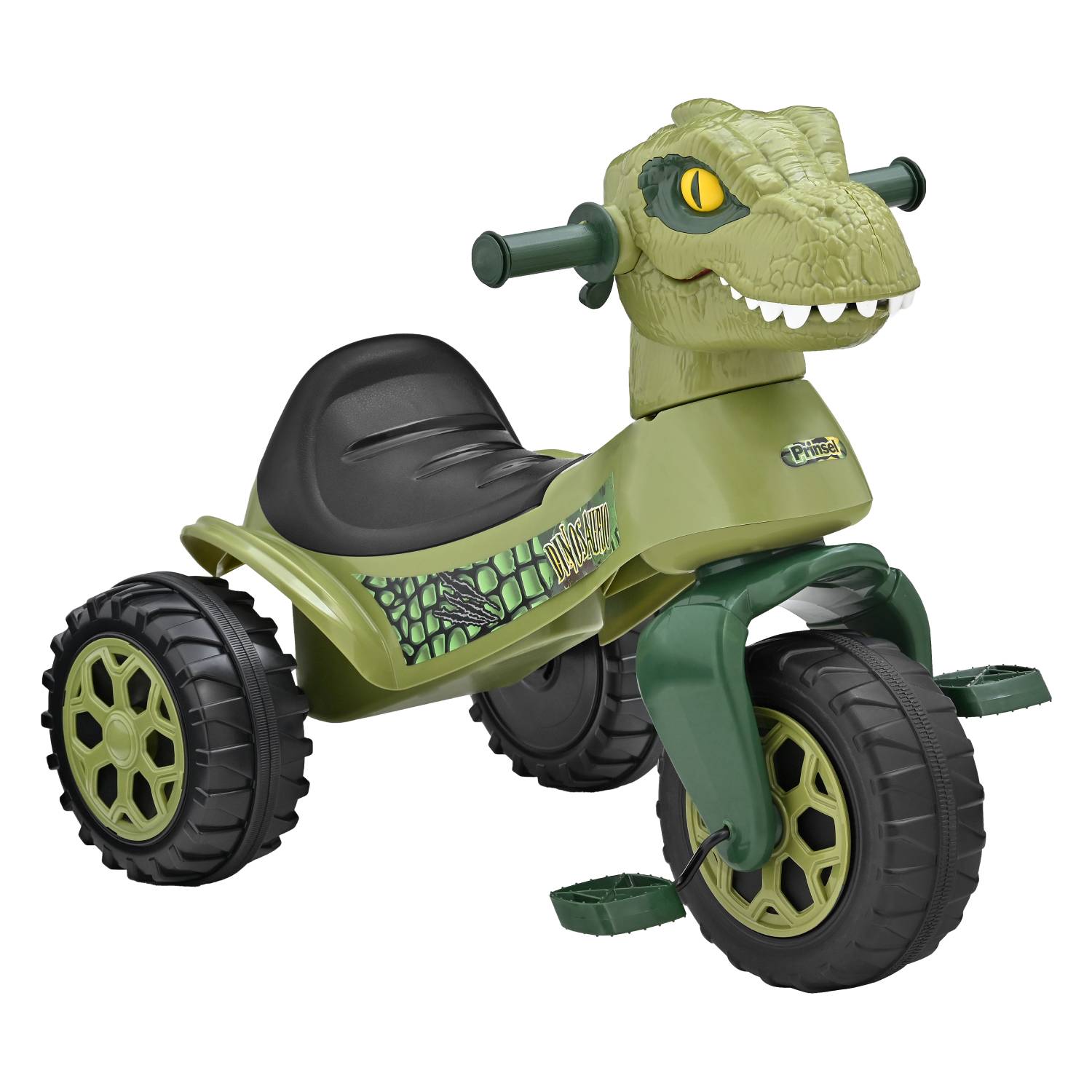 triciclo-prinsel-racer-dinosaurio-con-m-dulo-de-sonido-y-cuerpo-ergon-mico image 1
