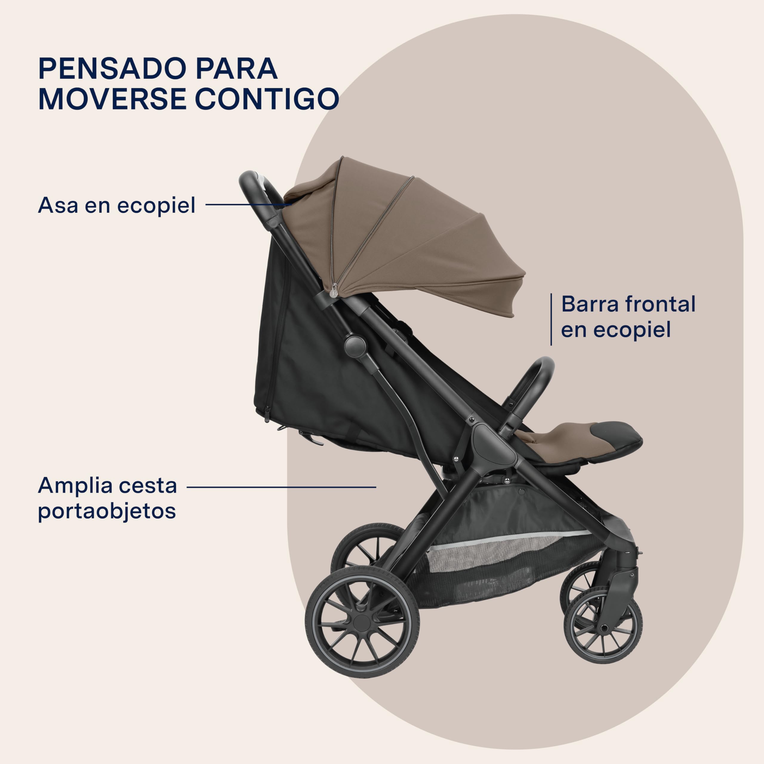 peg-perego-x-country-silla-de-paseo-todoterreno-0-22-kg-pine-bark image 6