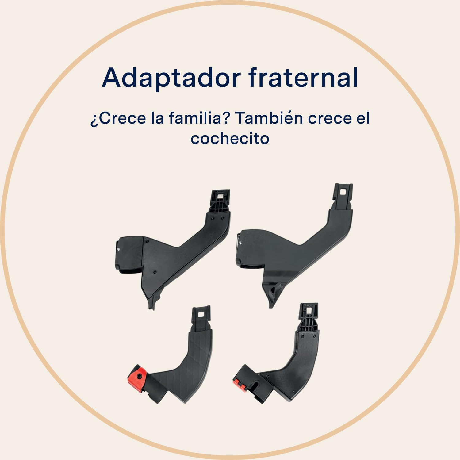 peg-perego-double-adapters-ypsi-z4-adaptadores-dobles-para-sillas-de-paseo-ypsi- image 2