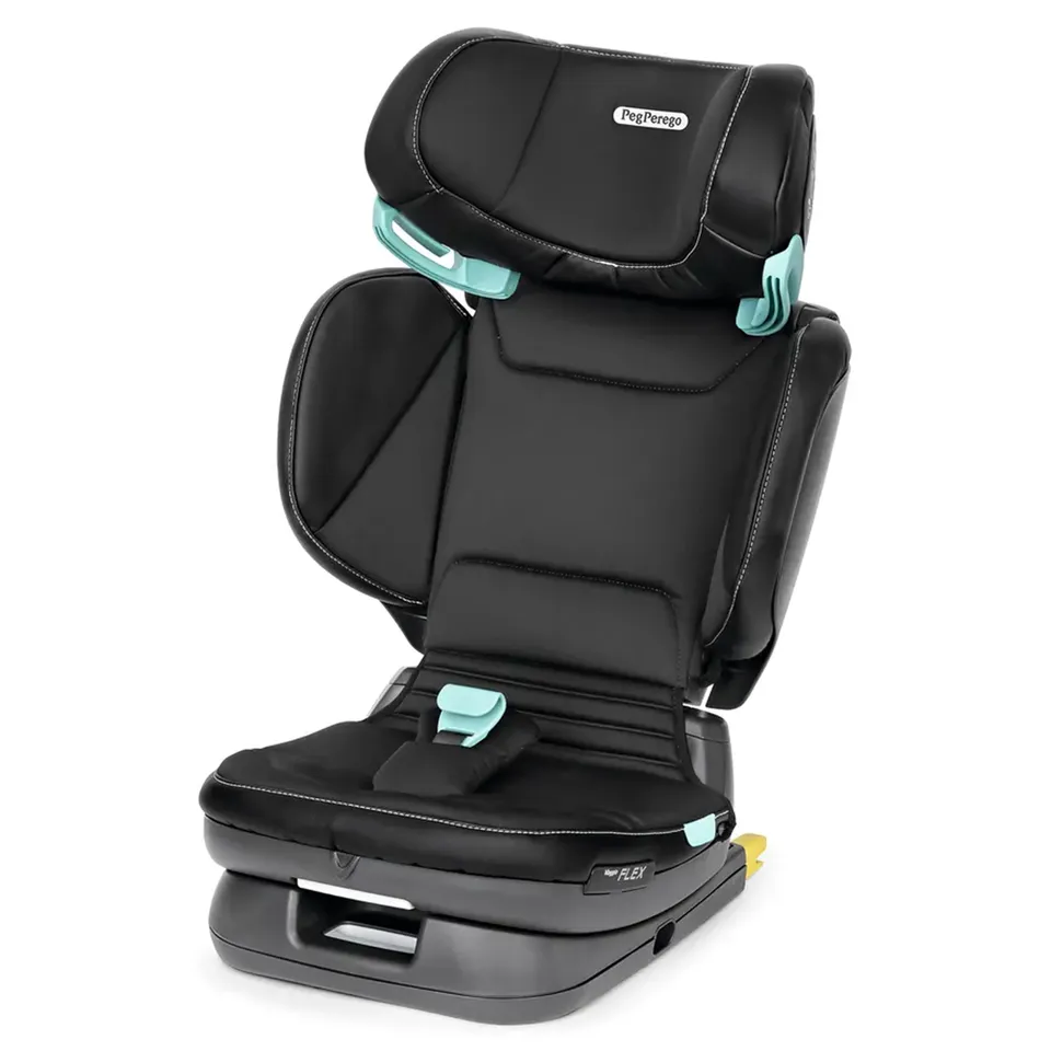 peg-perego-viaggio-flex-silla-de-coche-isofix-i-size-100-150-cm-plegable-licoric image 1