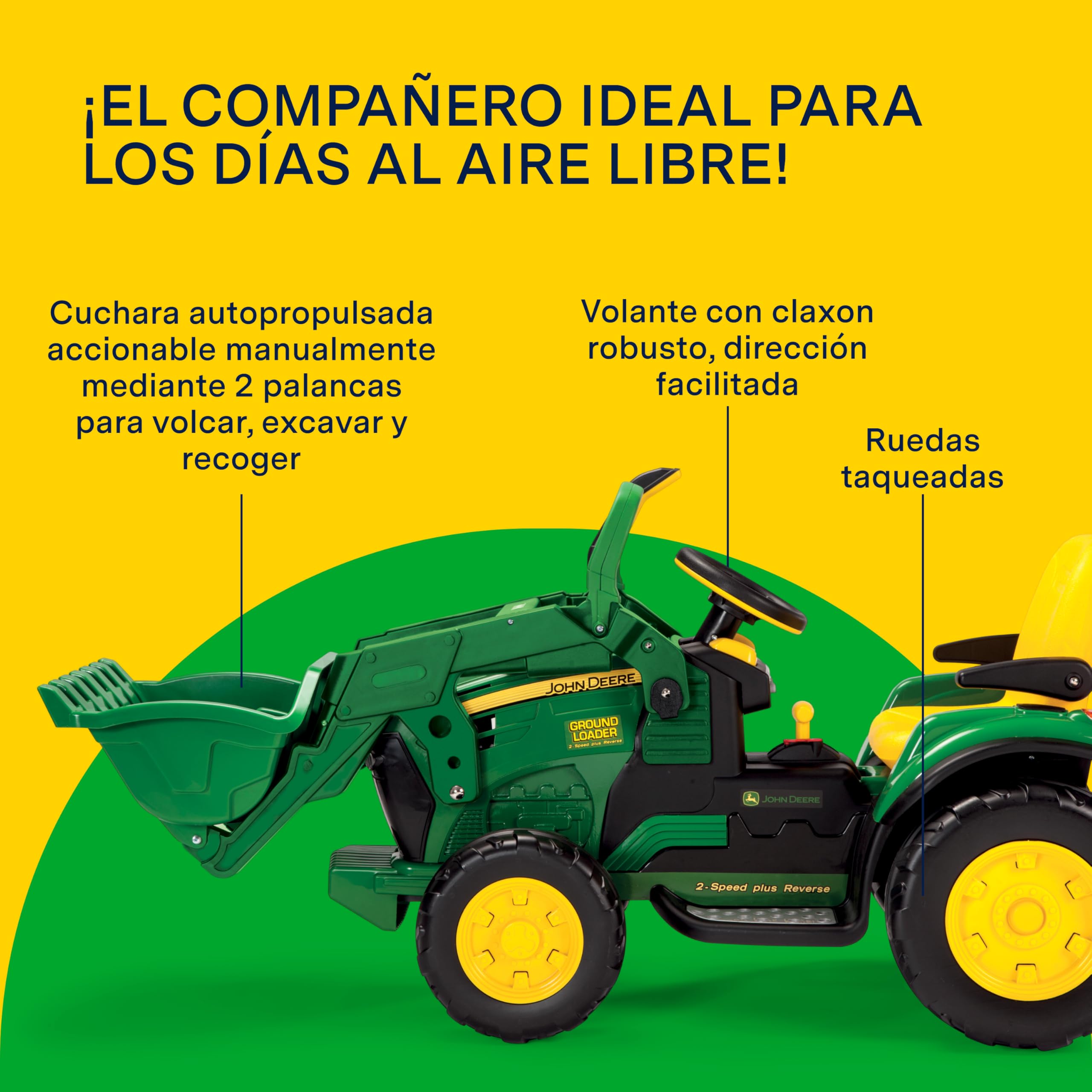 peg-perego-john-deere-ground-loader-tractor-el-ctrico-montable-para-ni-os-desde- image 5