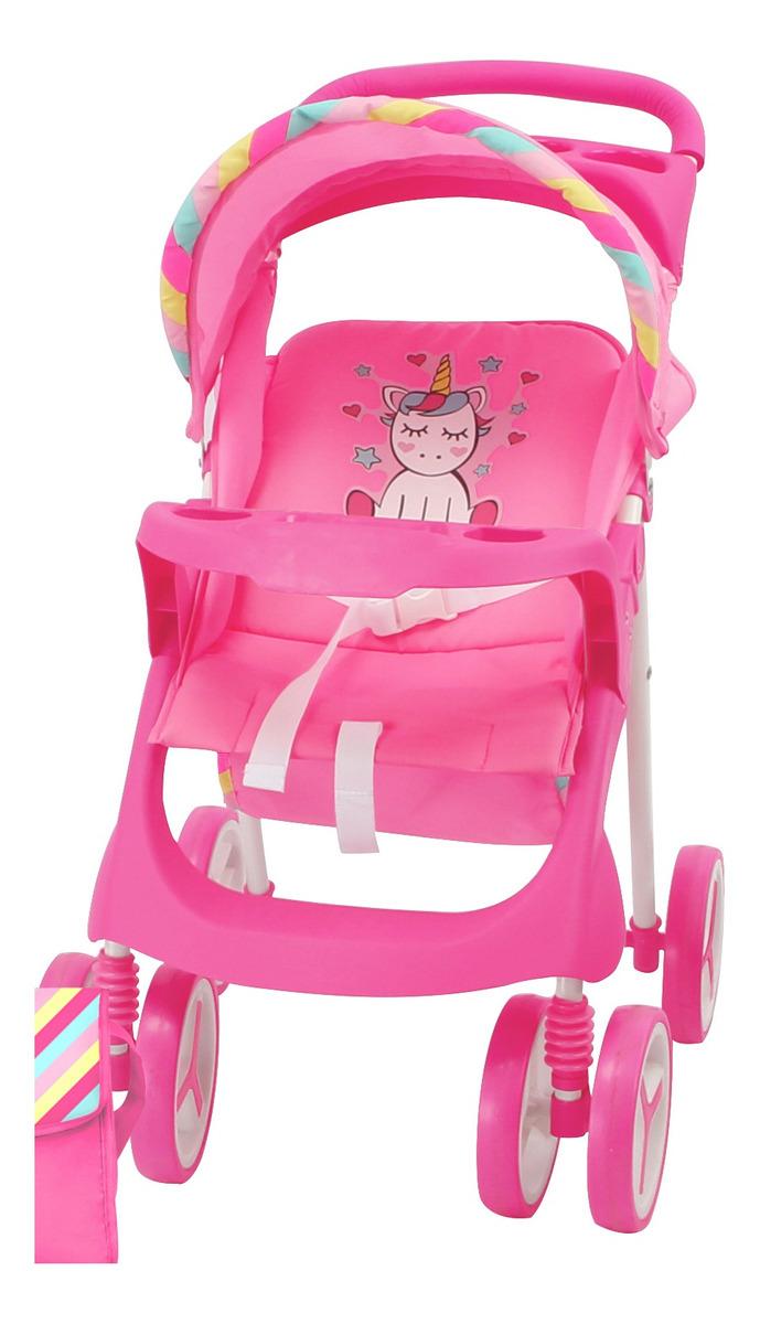 prinsel-combo-maxi-doll-unicornio-con-carriolita-cunita-portabeb-sillita-y-pa-al image 4