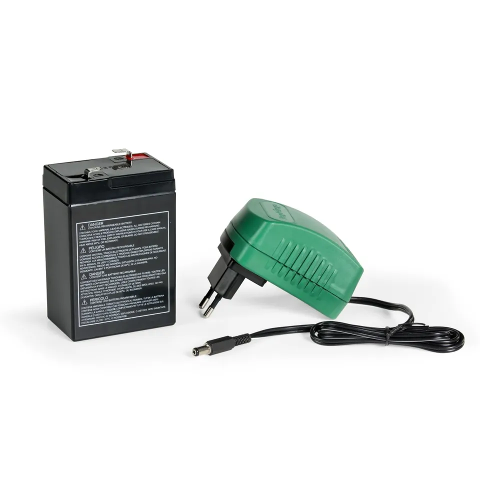 peg-perego-cargador-bater-a-6v-multilux-con-jack image 1