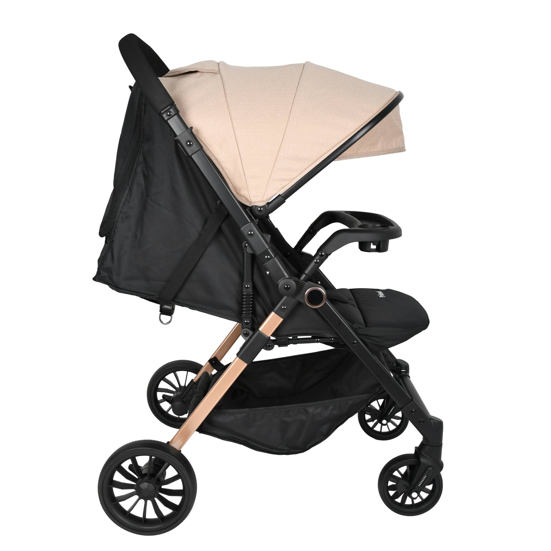 prinsel-spark-reversible-beige-carriola-reversible image 4