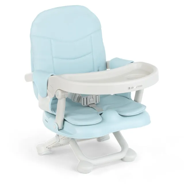 kikkaboo-papoo-asiento-elevador-booster-plegable-azul image 1