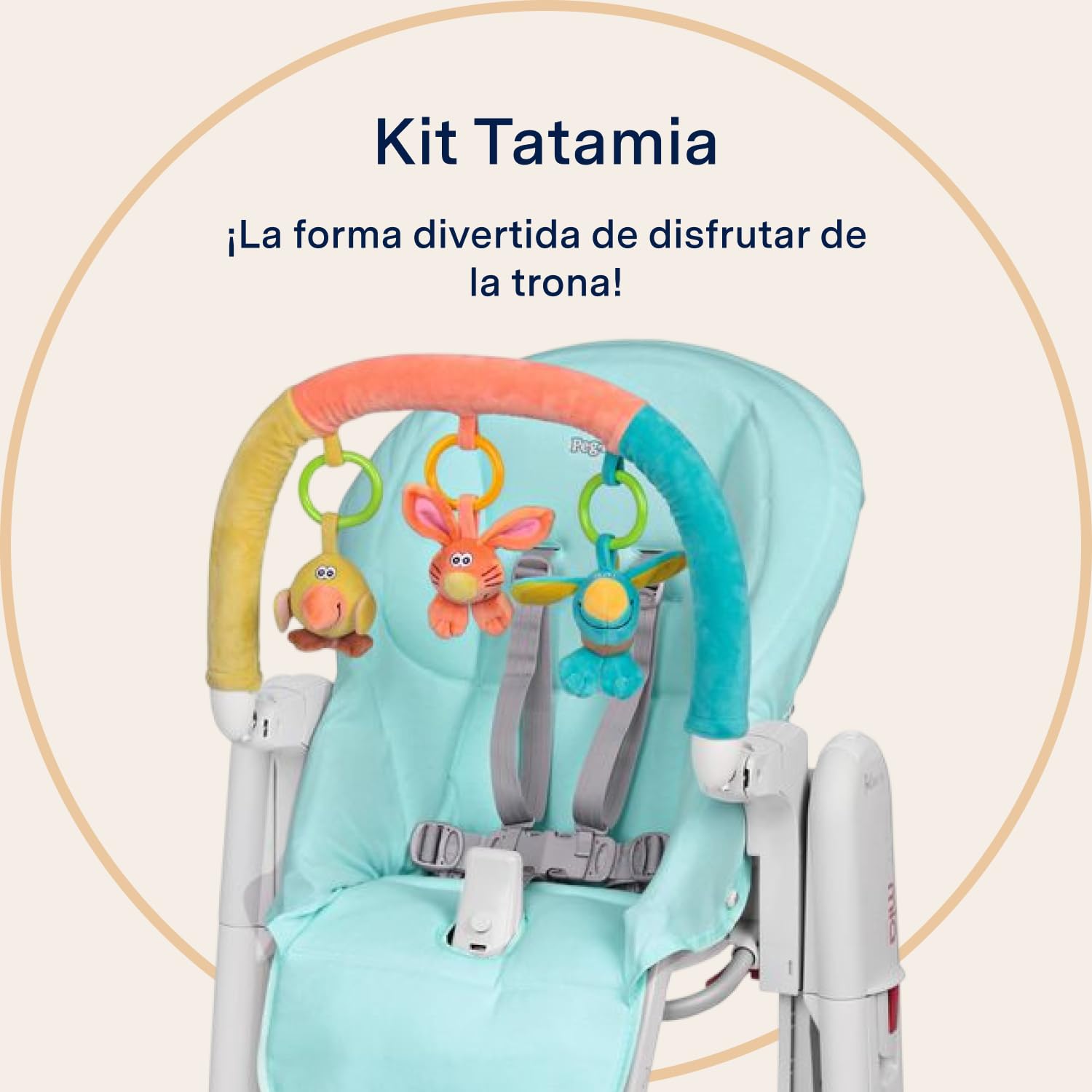 peg-perego-kit-tatamia-funda-de-asiento-soft-touch-centro-de-juegos-color-azul-c image 2