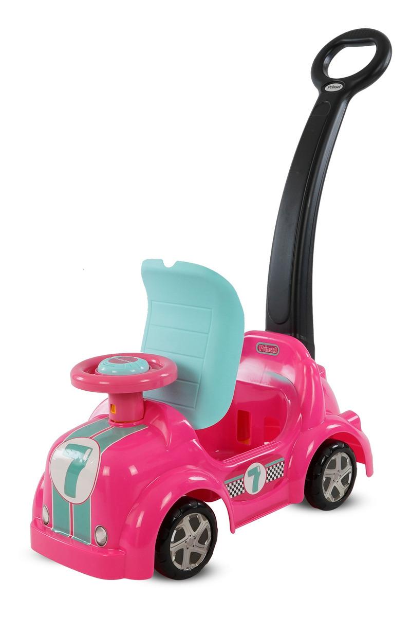 prinsel-bye-bye-montable-push-car-rosa image 5