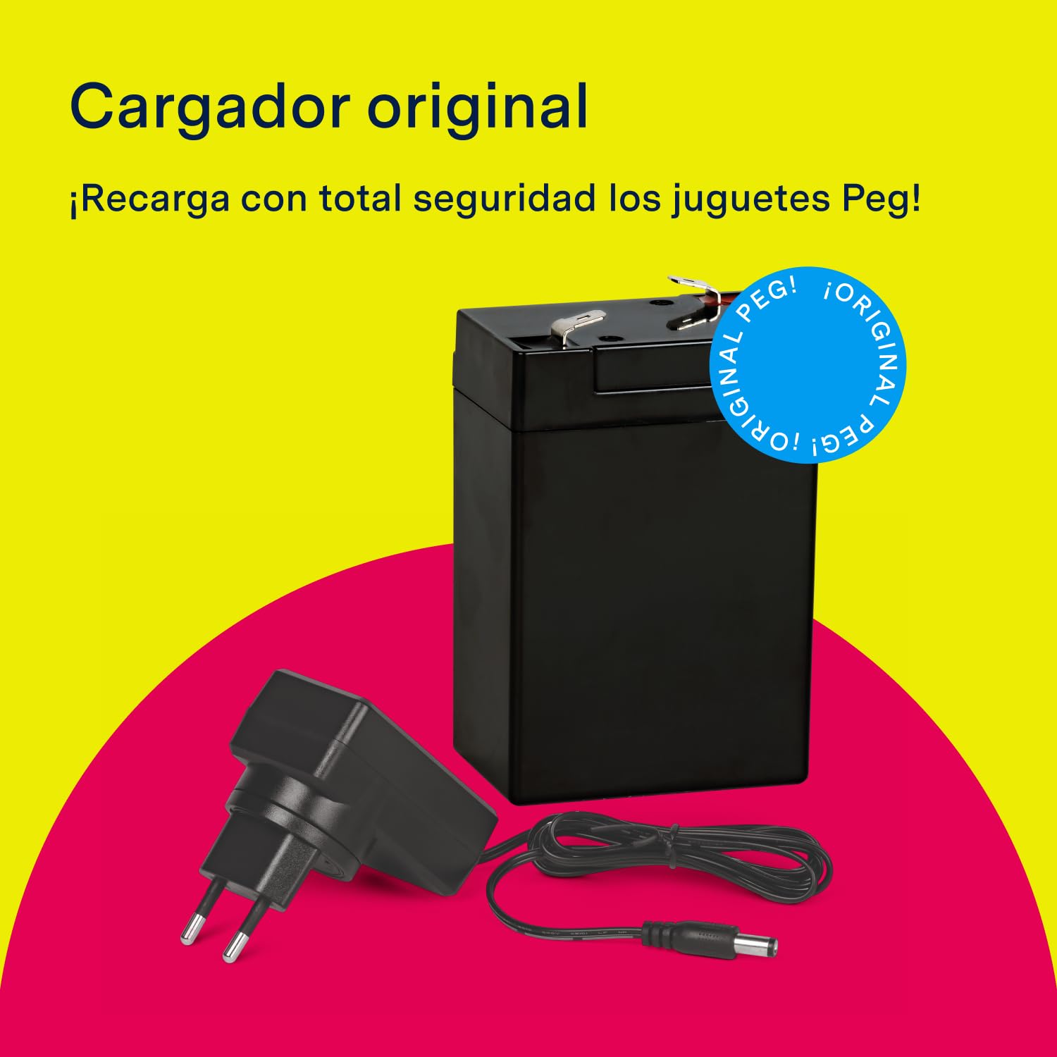 peg-perego-cargador-6v-eco-multilux-con-jack image 4
