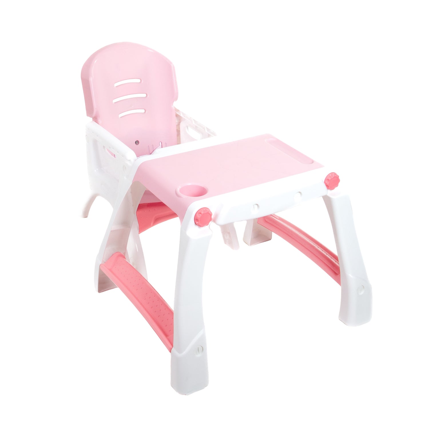 silla-alta-prinsel-caddy-2-en-1-rosa image 3