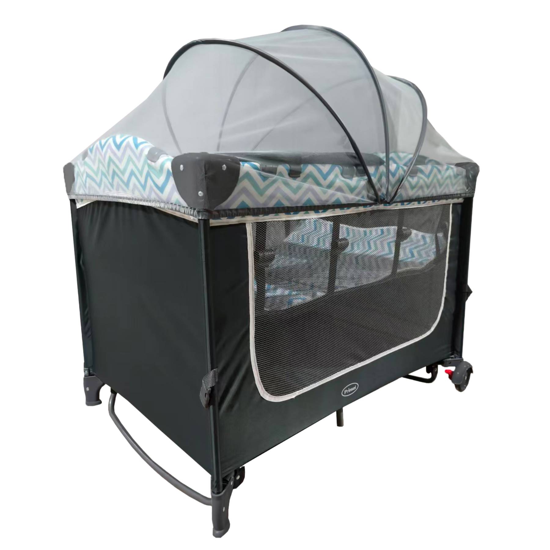 cuna-baby-colecho-lx-3-en-1-prinsel-unisex-con-mecedora image 8