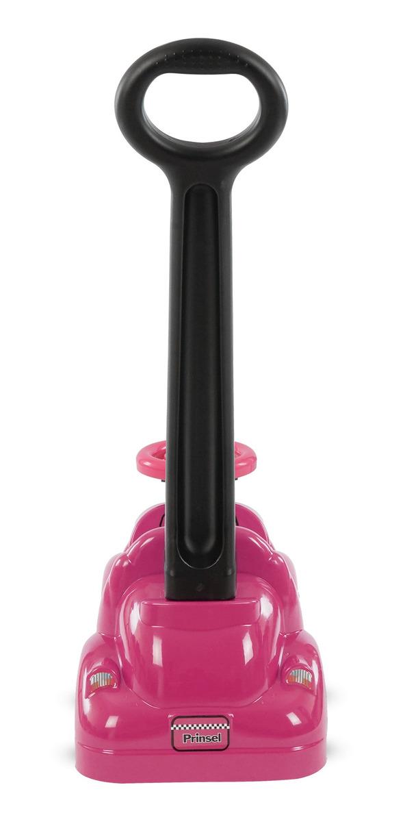 prinsel-bye-bye-montable-push-car-rosa image 4