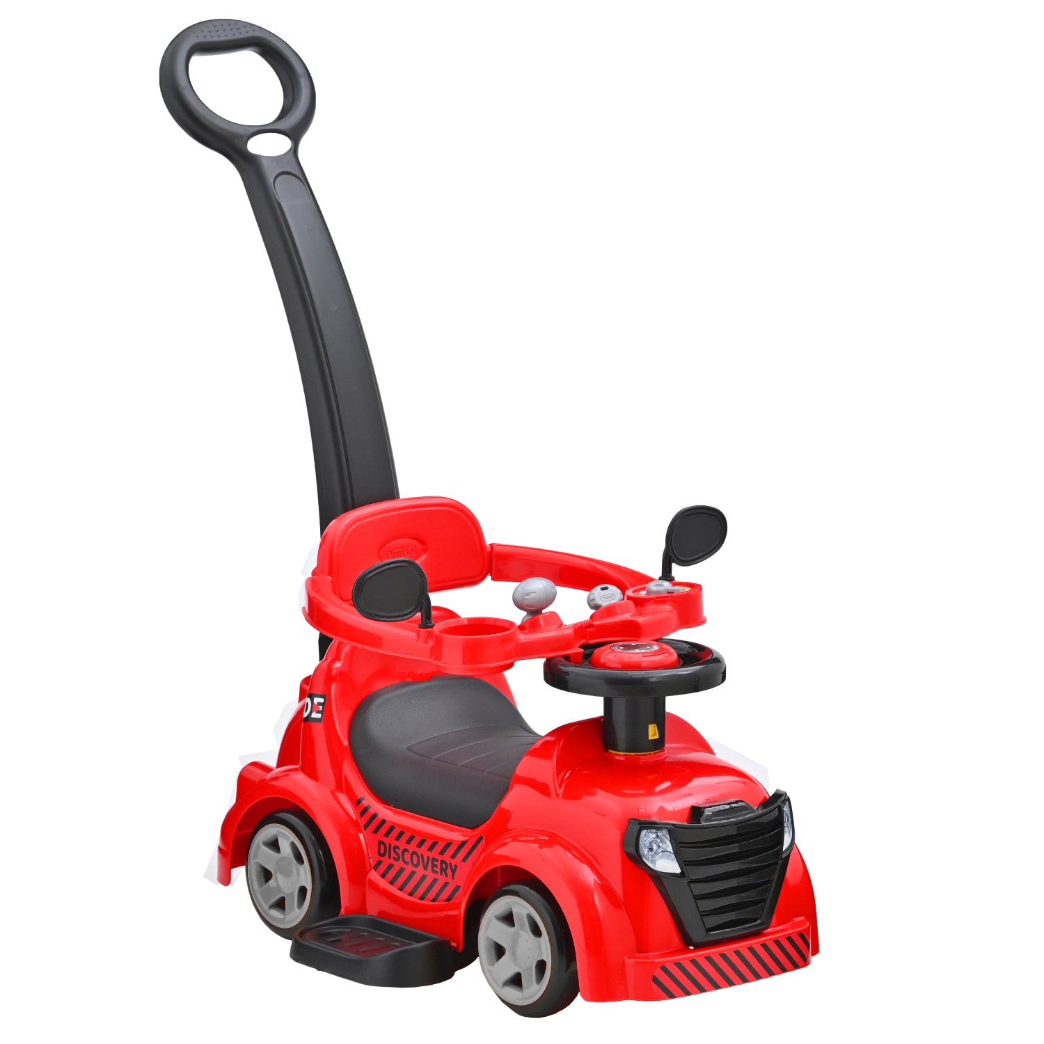 prinsel-push-car-discovery-e-line-rojo-montable-multietapas image 1