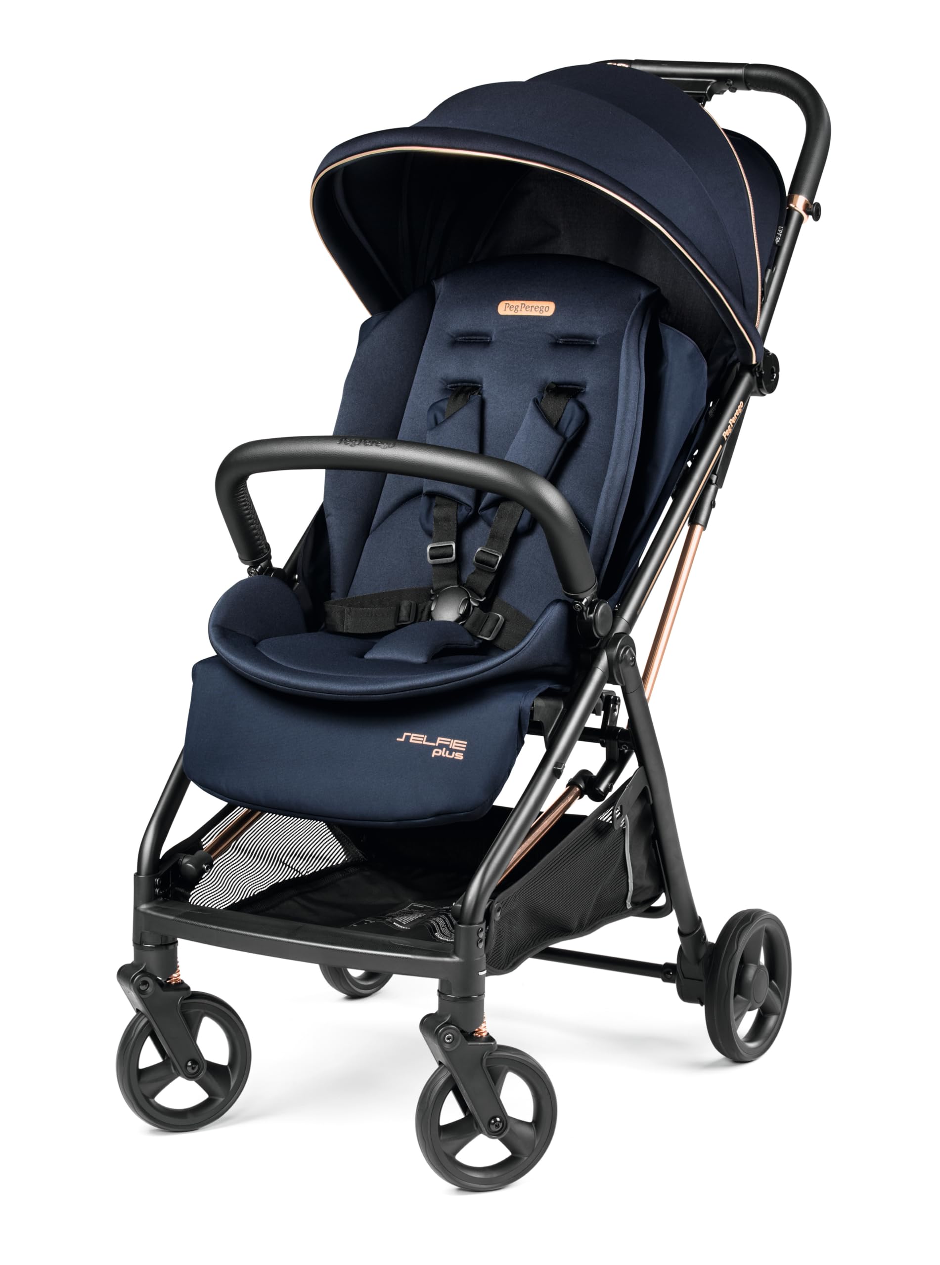 peg-perego-selfie-plus-silla-de-paseo-ligera-blue-shine image 1