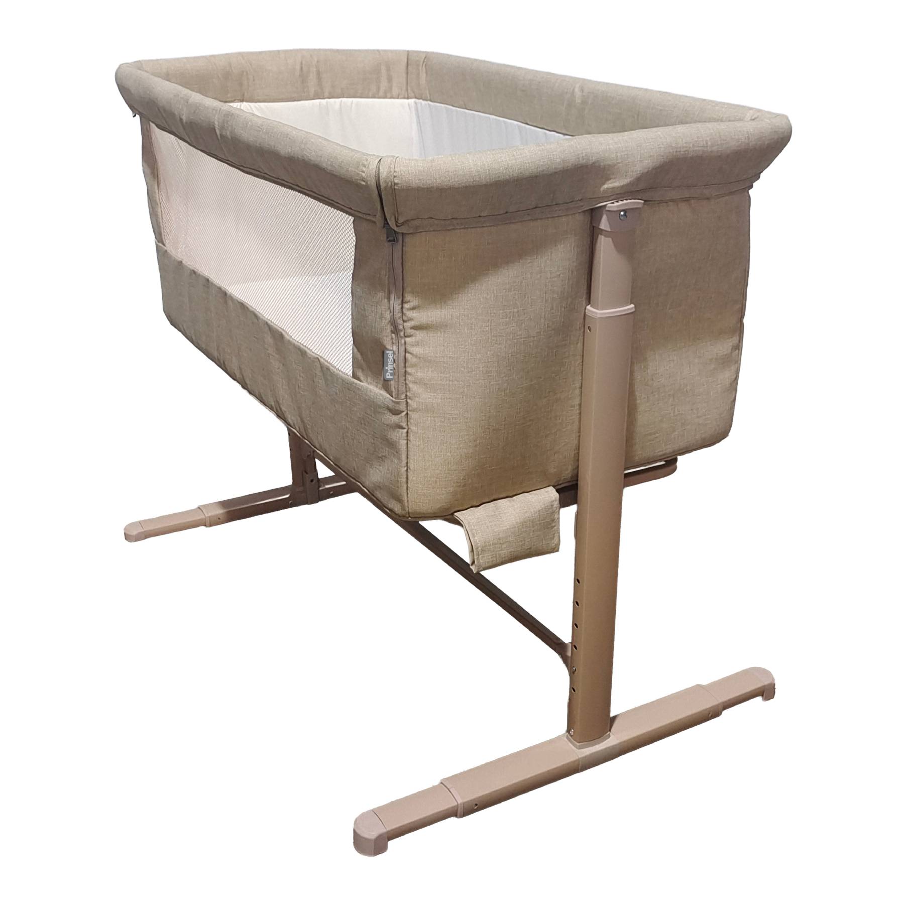 prinsel-my-side-cuna-colecho-beige image 4