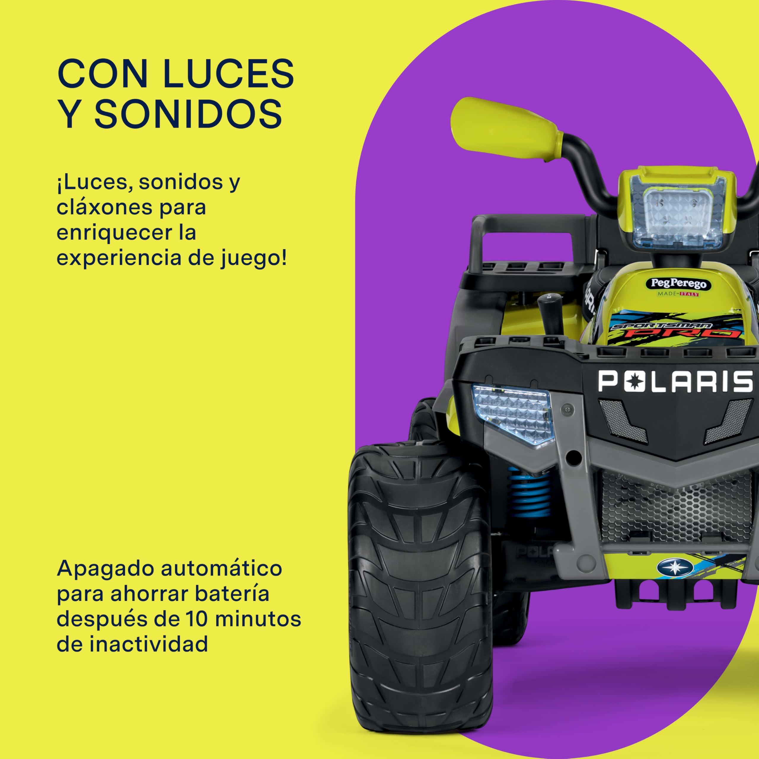 peg-perego-polaris-sportsman-pro-citrus-24v-quad-el-ctrico-2-motores-12-km-h image 7