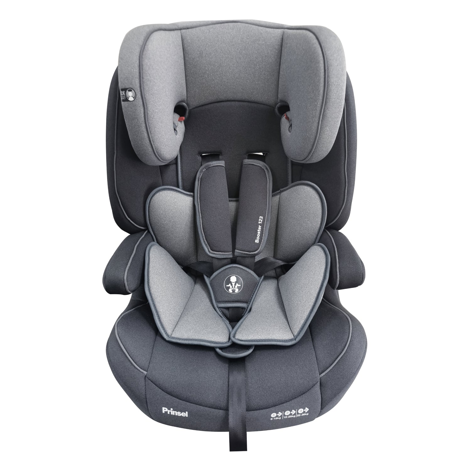 prinsel-booster-1-2-3-autoasiento-grupo-1-2-3 image 1