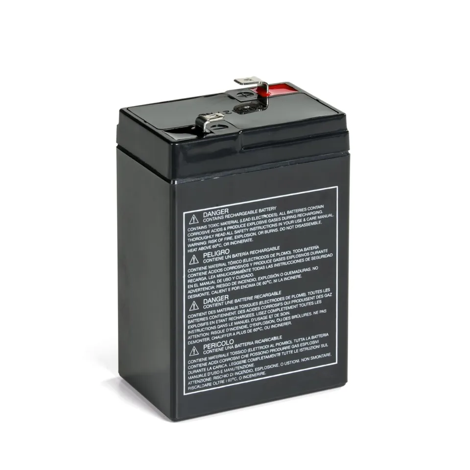 peg-perego-bater-a-6v-4-5ah-con-jack-repuesto-original image 1