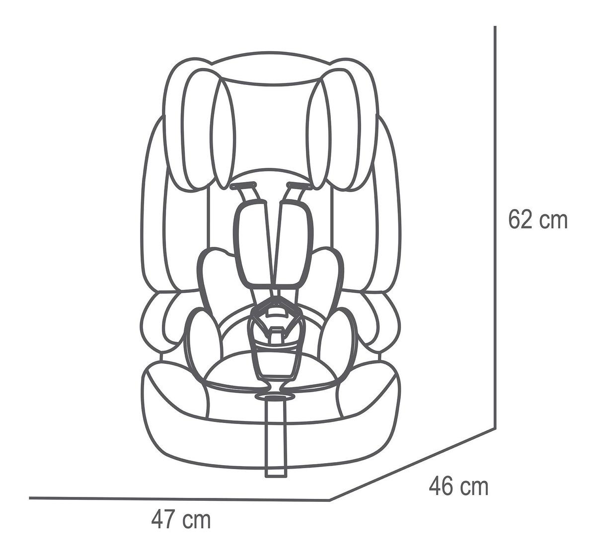prinsel-booster-1-2-3-autoasiento-grupo-1-2-3 image 8
