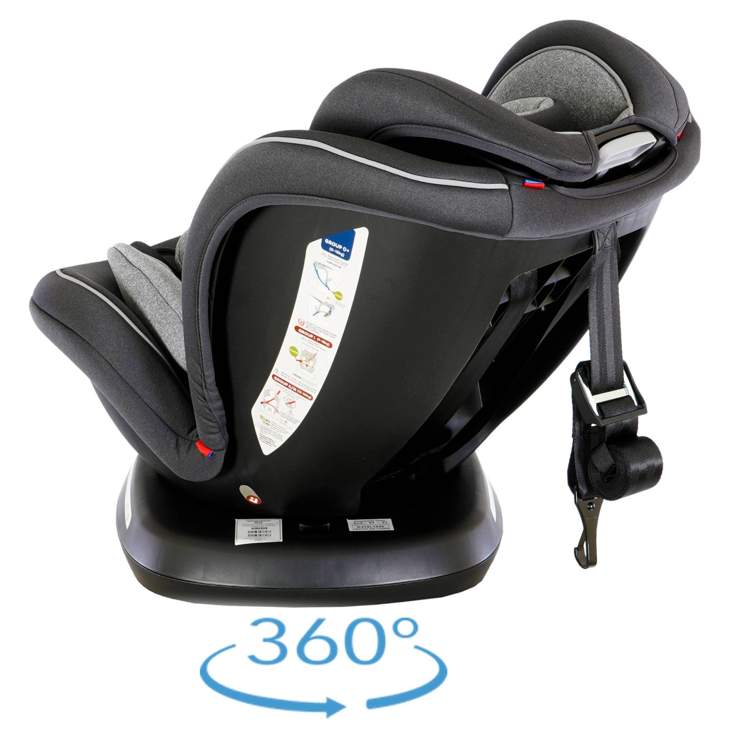 autoasiento-prinsel-supra-360-isofix-0-36-kg image 3