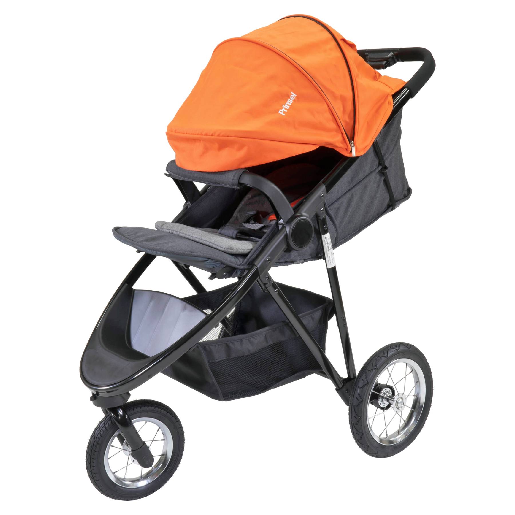 carriola-jogger-prinsel-naranja image 3