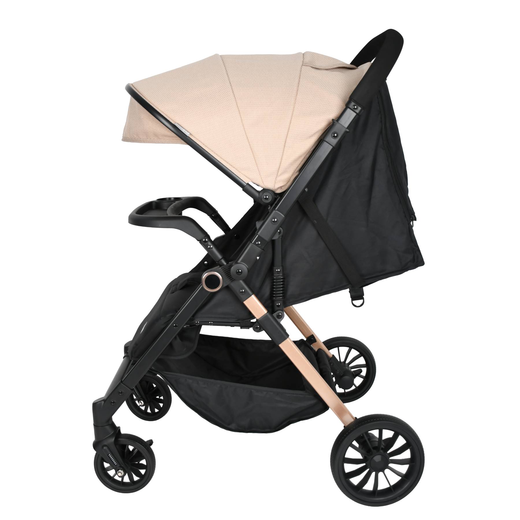 prinsel-spark-reversible-beige-carriola-reversible image 3