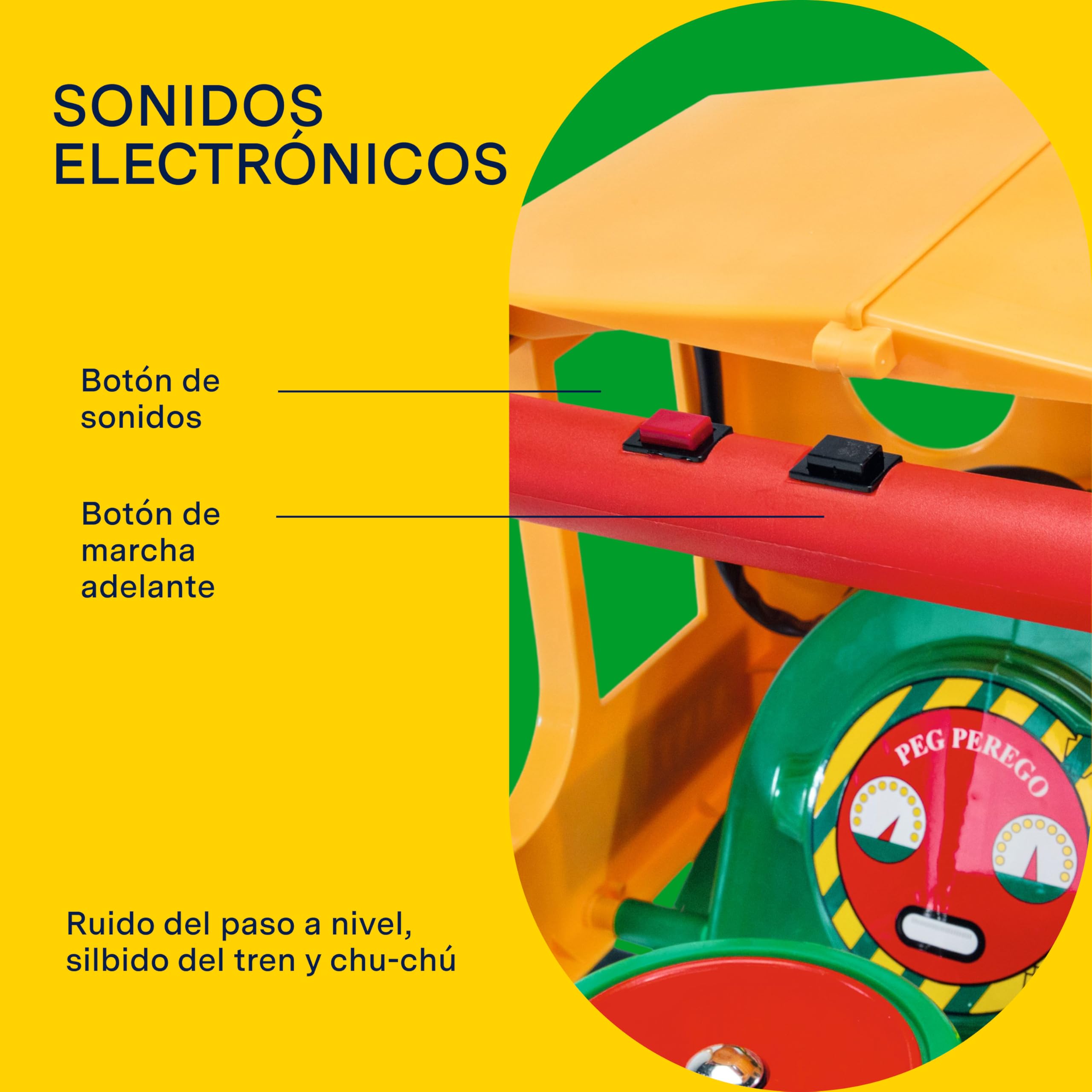 peg-perego-santa-f-train-tren-el-ctrico-montable-6v-con-12-ra-les image 4