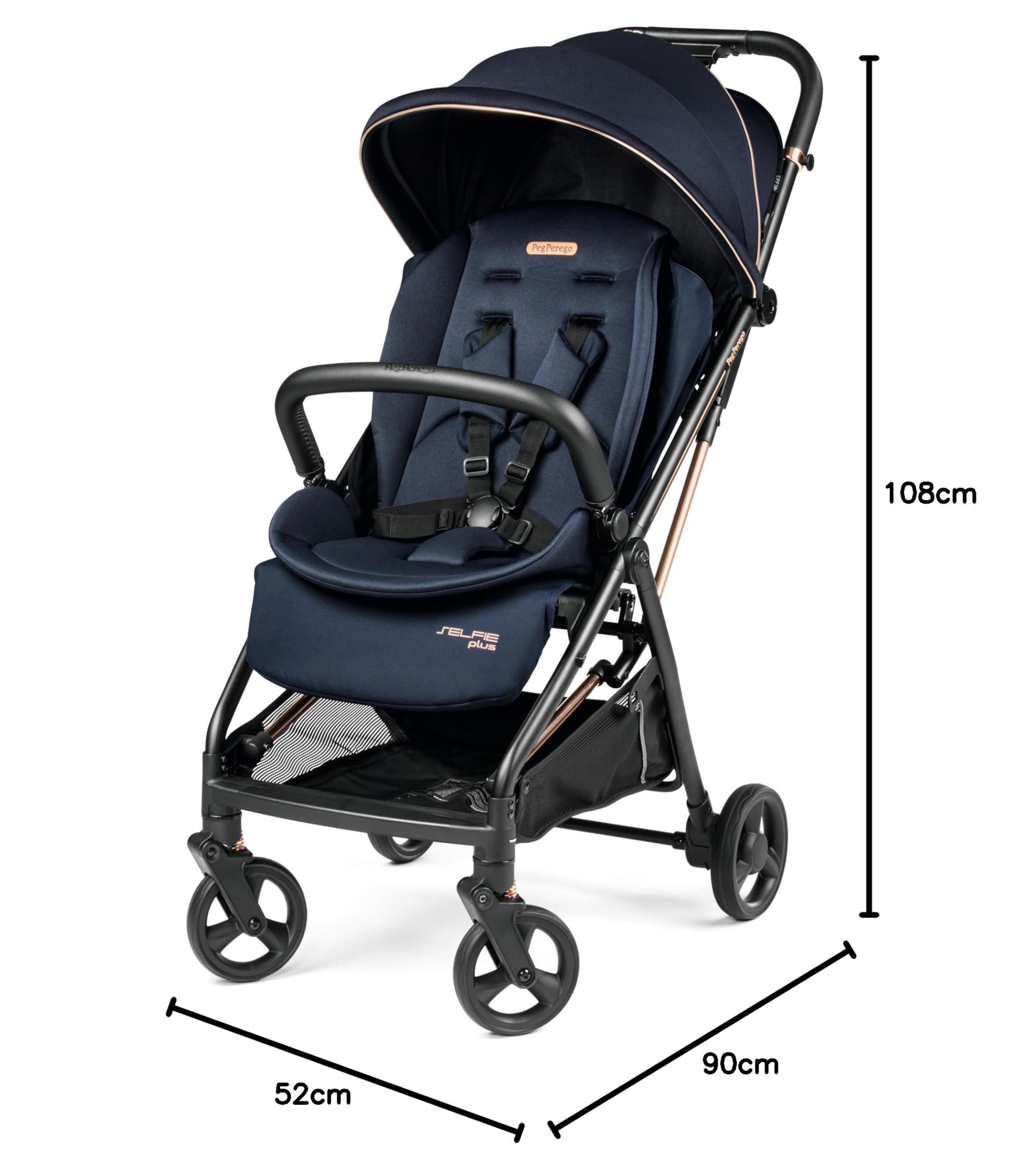 peg-perego-selfie-plus-silla-de-paseo-ligera-blue-shine image 7