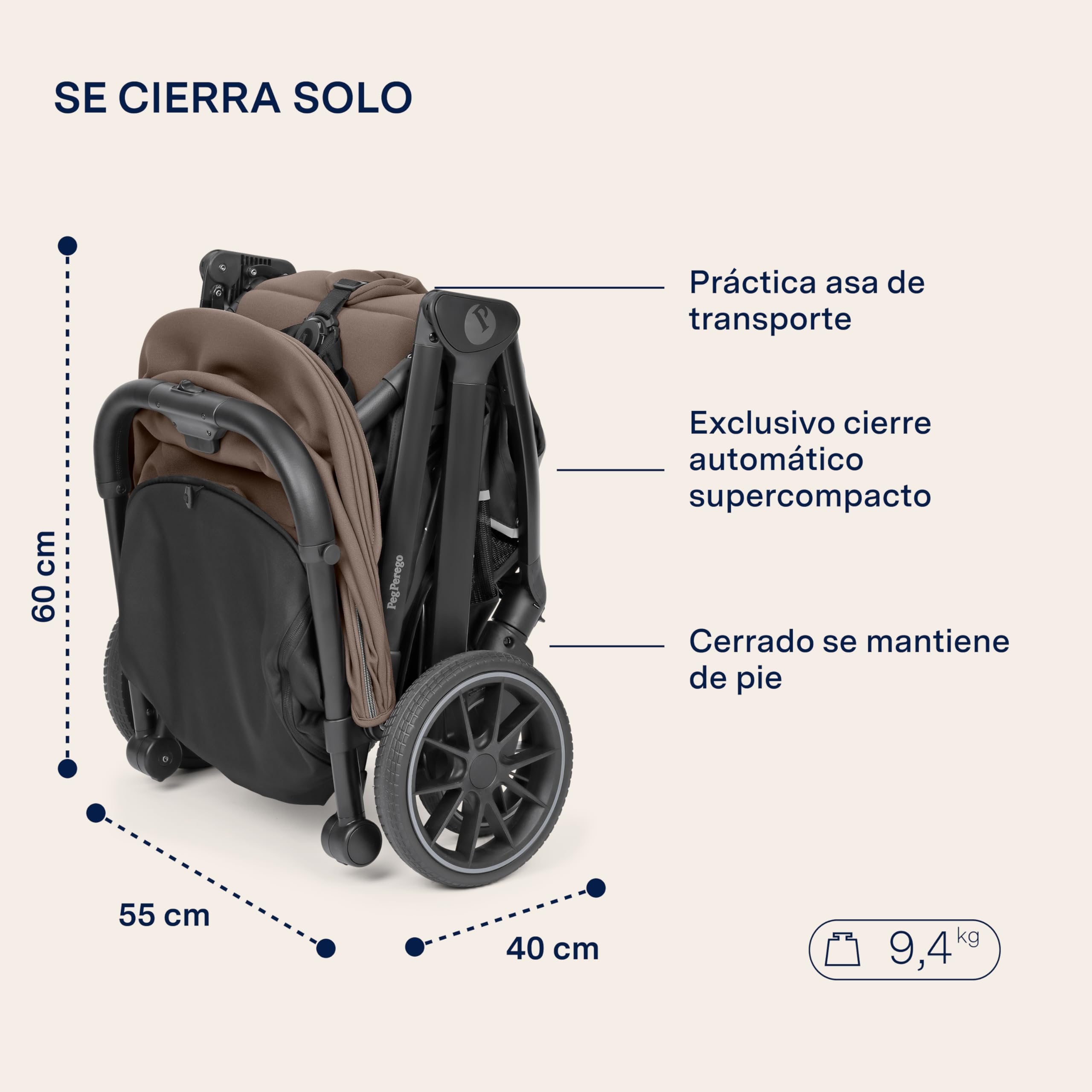 peg-perego-x-country-silla-de-paseo-todoterreno-0-22-kg-pine-bark image 5