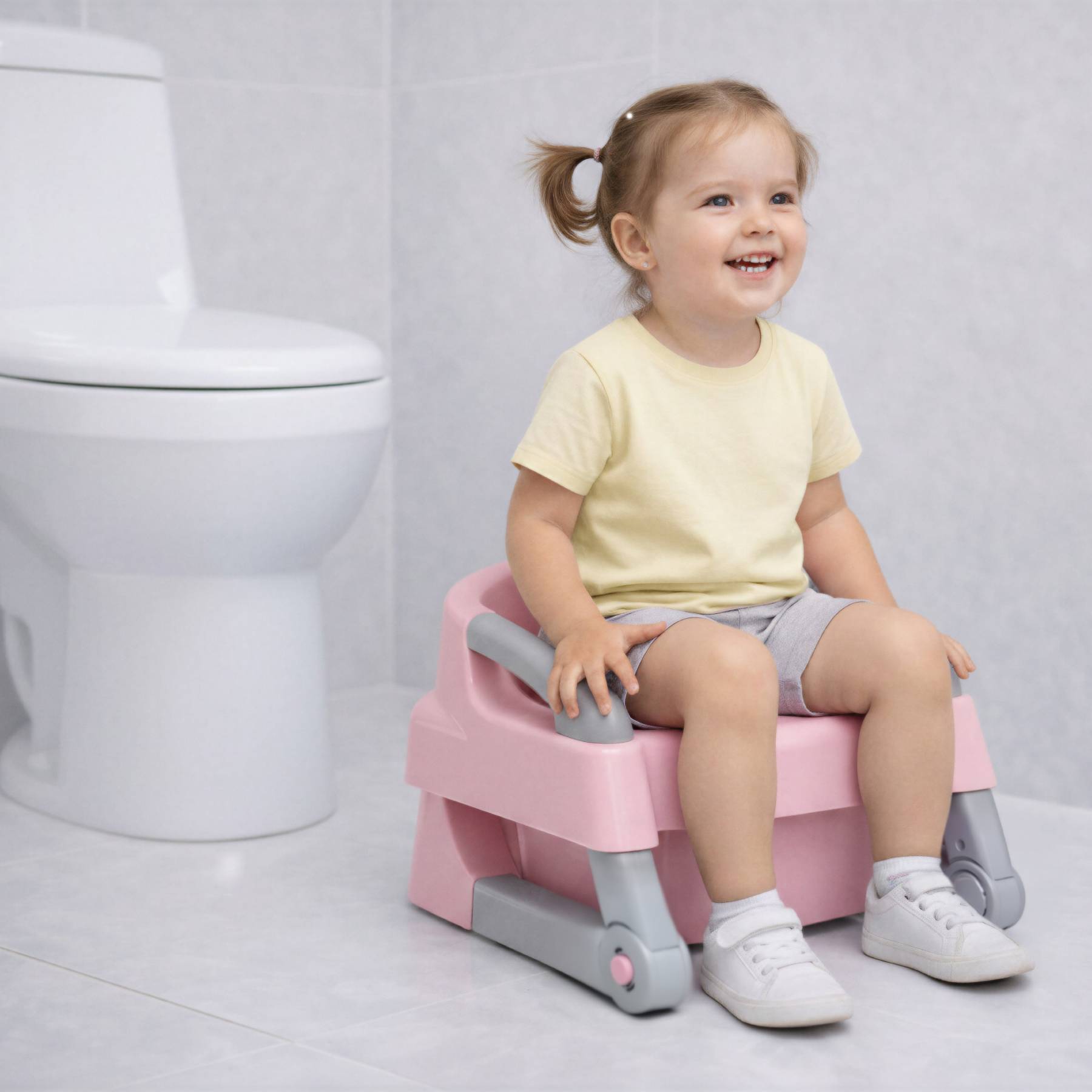 entrenador-prinsel-potty-escalera-2-en-1-rosa image 7