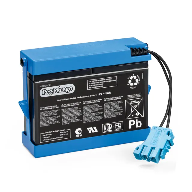 peg-perego-bater-a-12v-4-5ah-repuesto-original-para-veh-culos-el-ctricos image 1