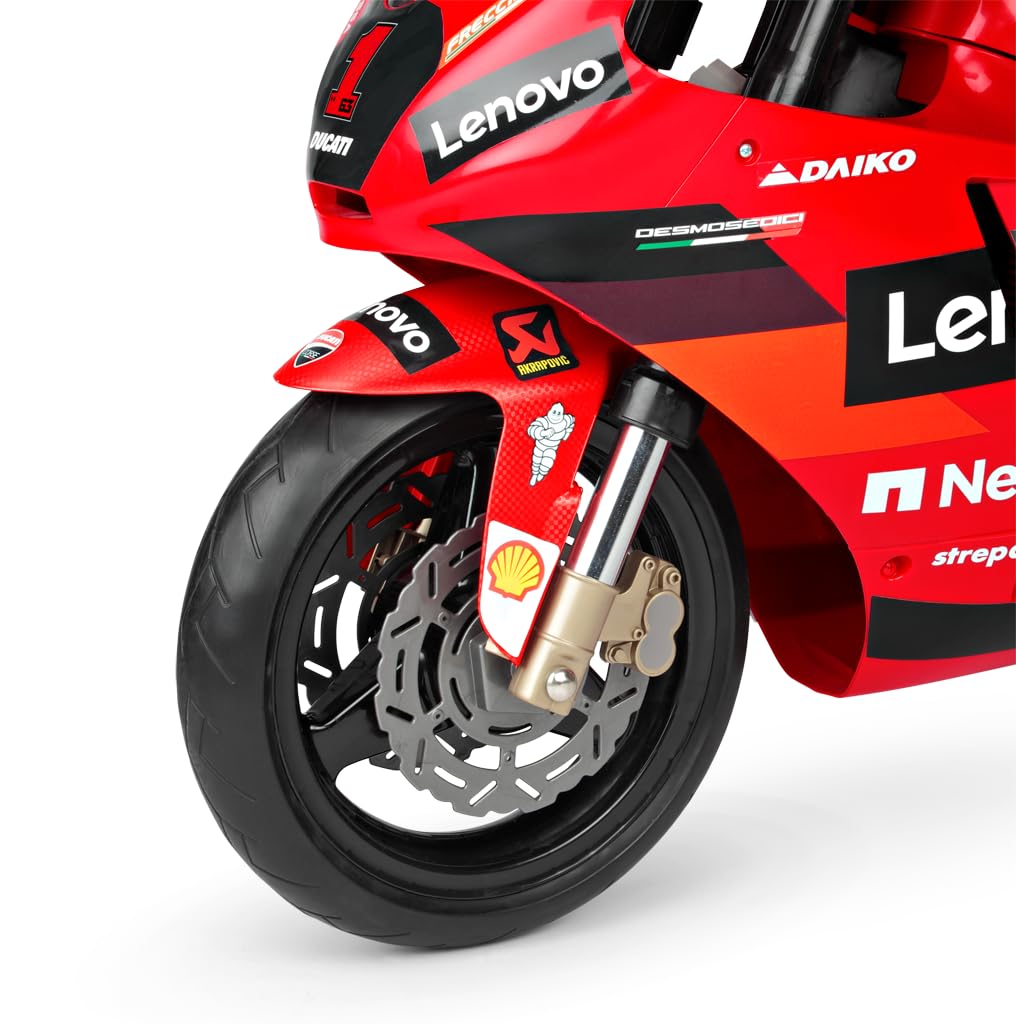 peg-perego-ducati-gp-moto-el-ctrica-12v-con-ruedas-estabilizadoras image 4