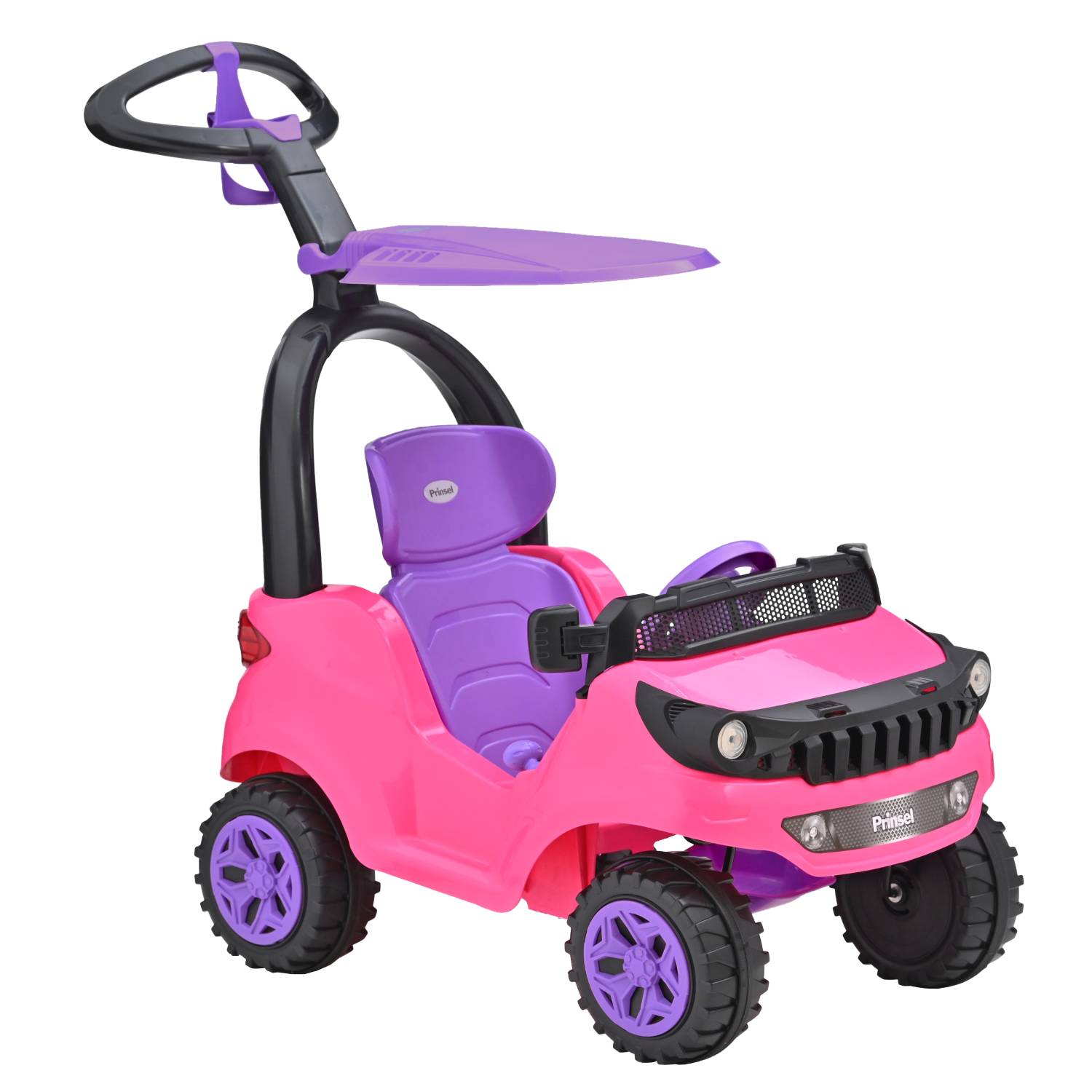 prinsel-adventure-max-girl-push-car-con-respaldo-reclinable image 3