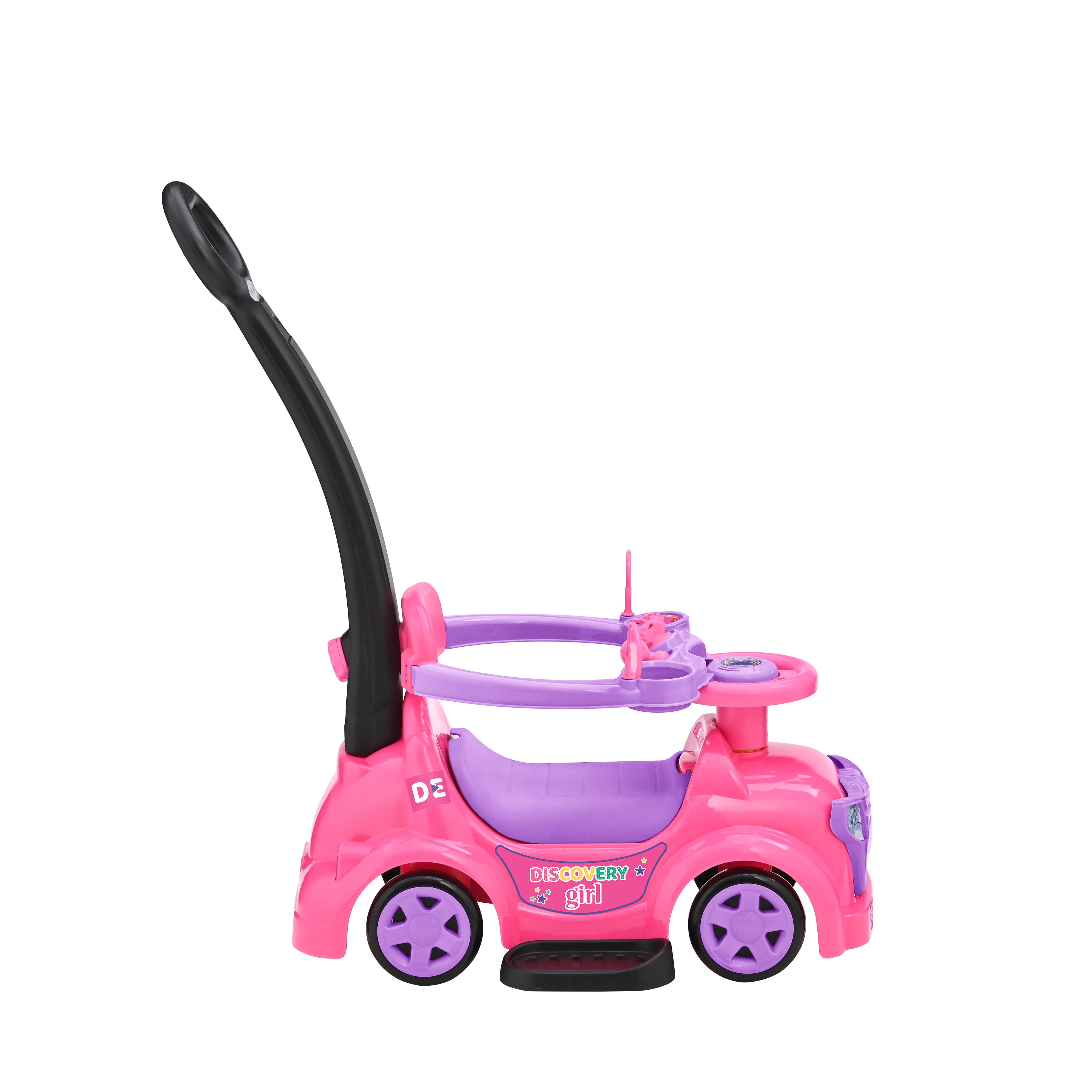 prinsel-discovery-e-line-push-car-rosa-de-1-a-3-a-os image 3