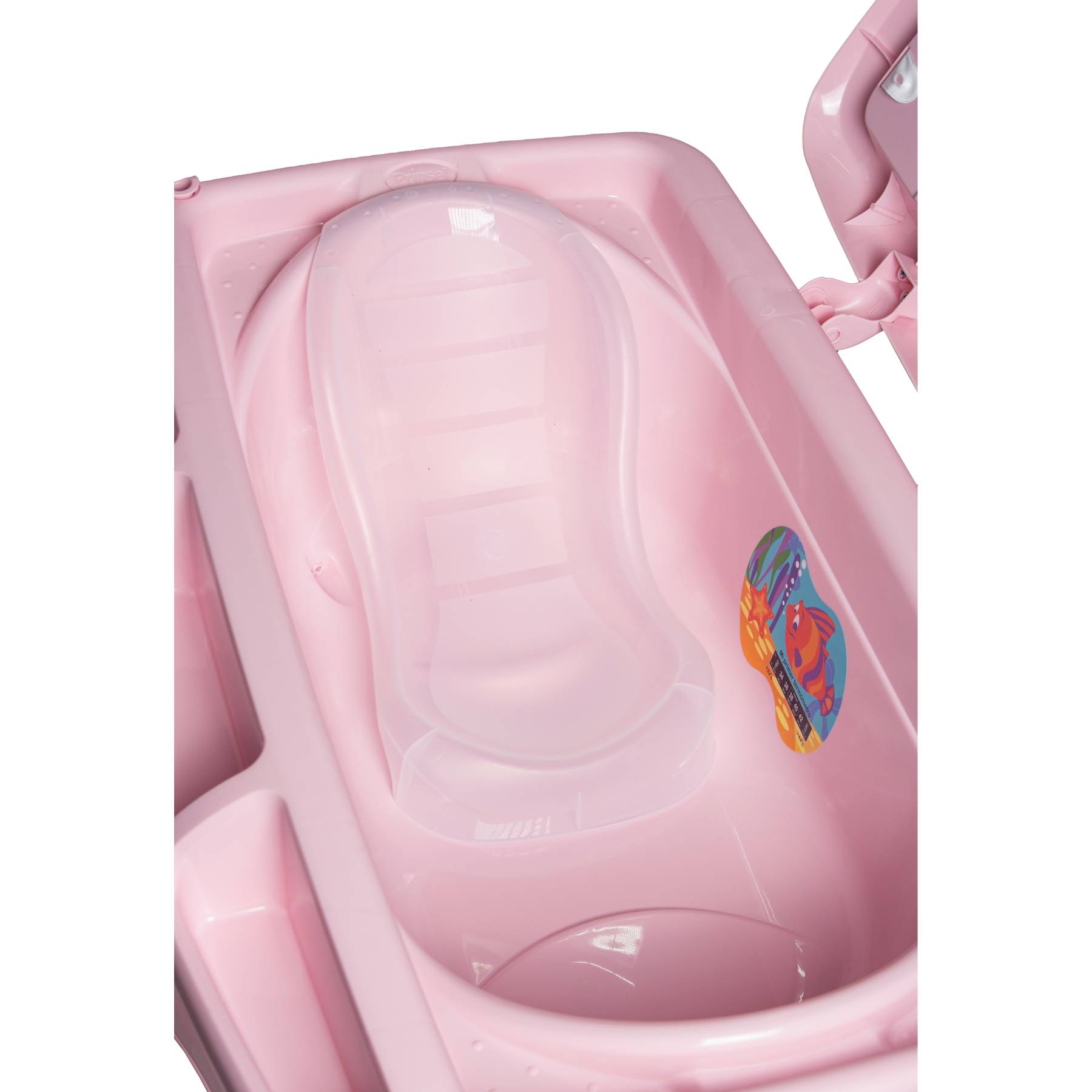 prinsel-ba-era-mil-n-rosa-baby-anat-mica-con-hamaca-y-respaldo image 6