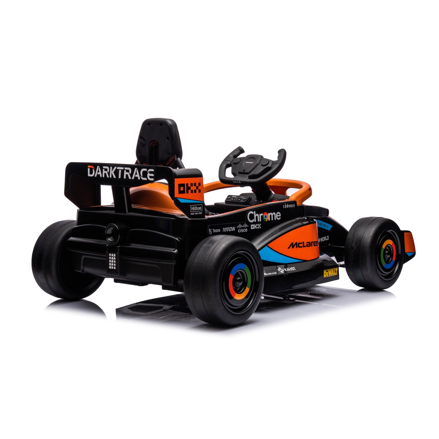 auto-el-ctrico-prinsel-mclaren-12v image 7