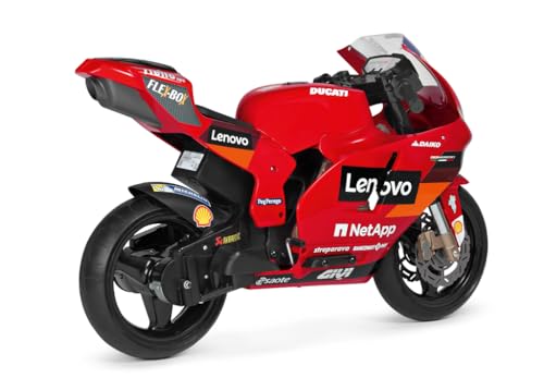 peg-perego-ducati-gp-moto-el-ctrica-12v-con-ruedas-estabilizadoras image 7