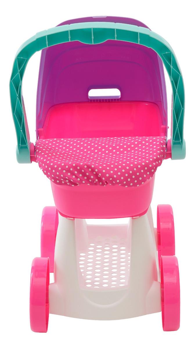 prinsel-combo-baby-carriolita-cunita-para-mu-ecas image 6