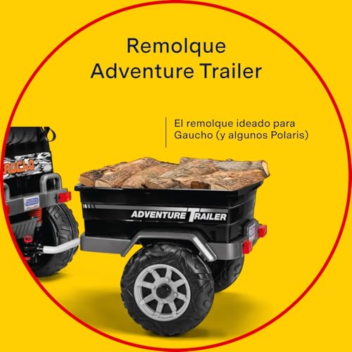 peg-perego-adventure-trailer-remolque-para-gaucho-y-polaris-30-kg image 8