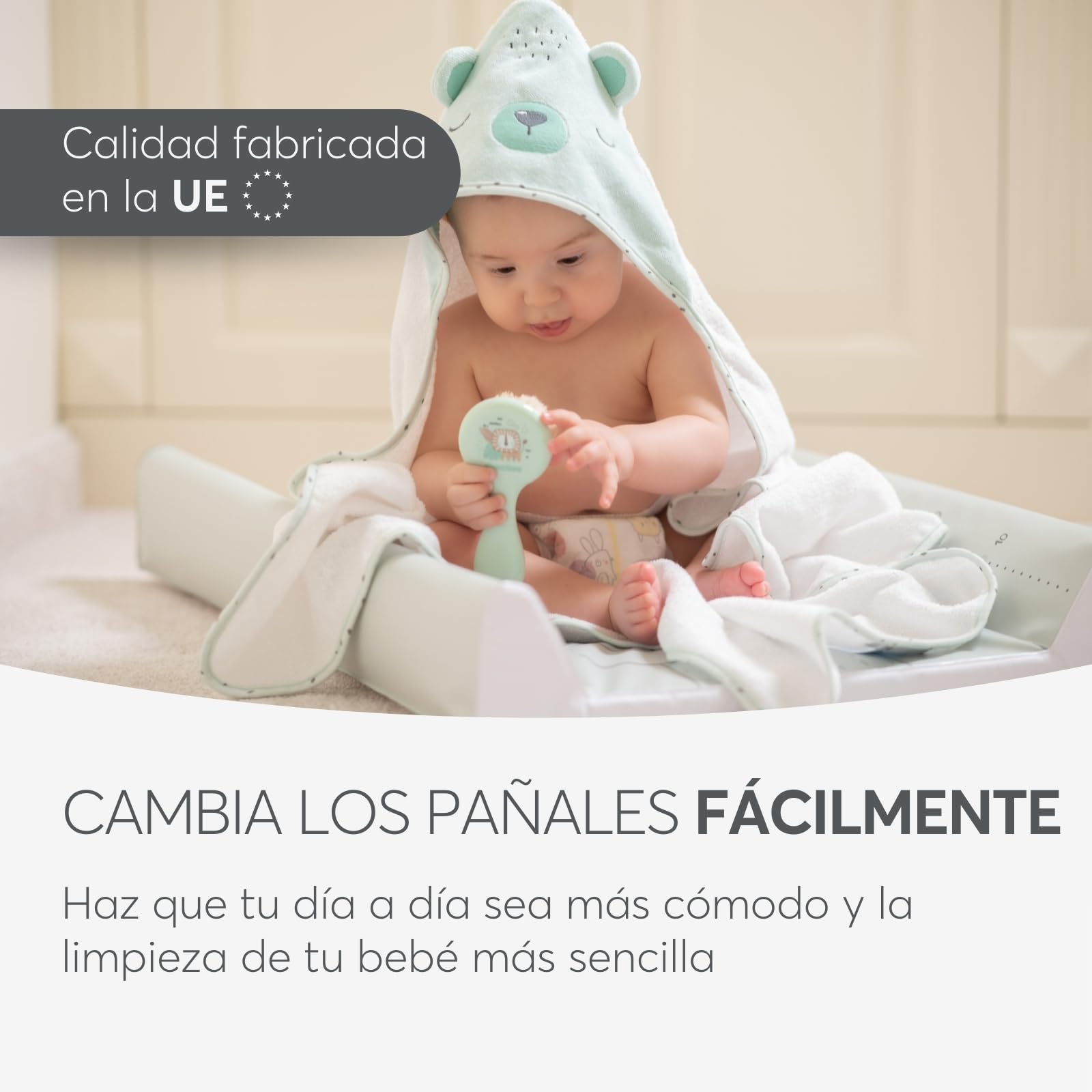 kikkaboo-little-fox-cambiador-lavable-80-x-50-cm-azul image 6