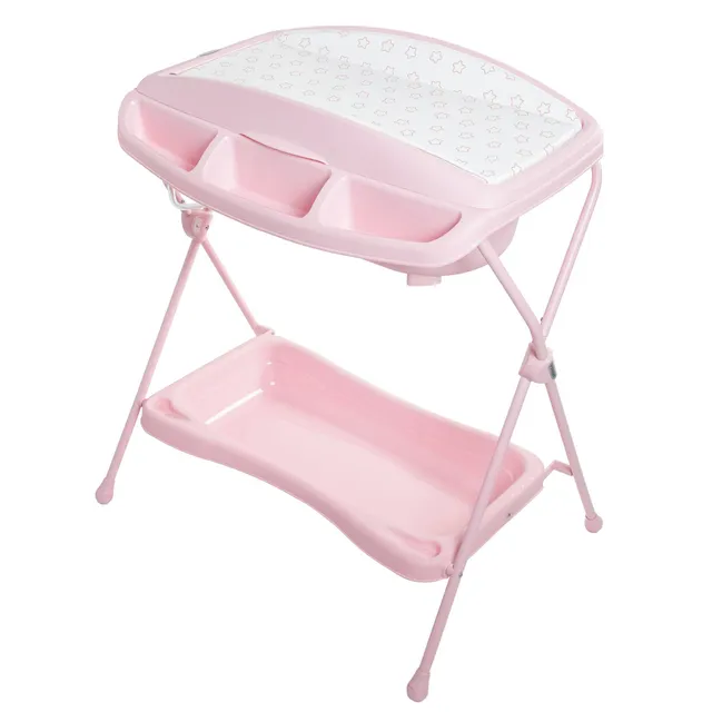 prinsel-ba-era-mil-n-rosa-baby-anat-mica-con-hamaca-y-respaldo image 1