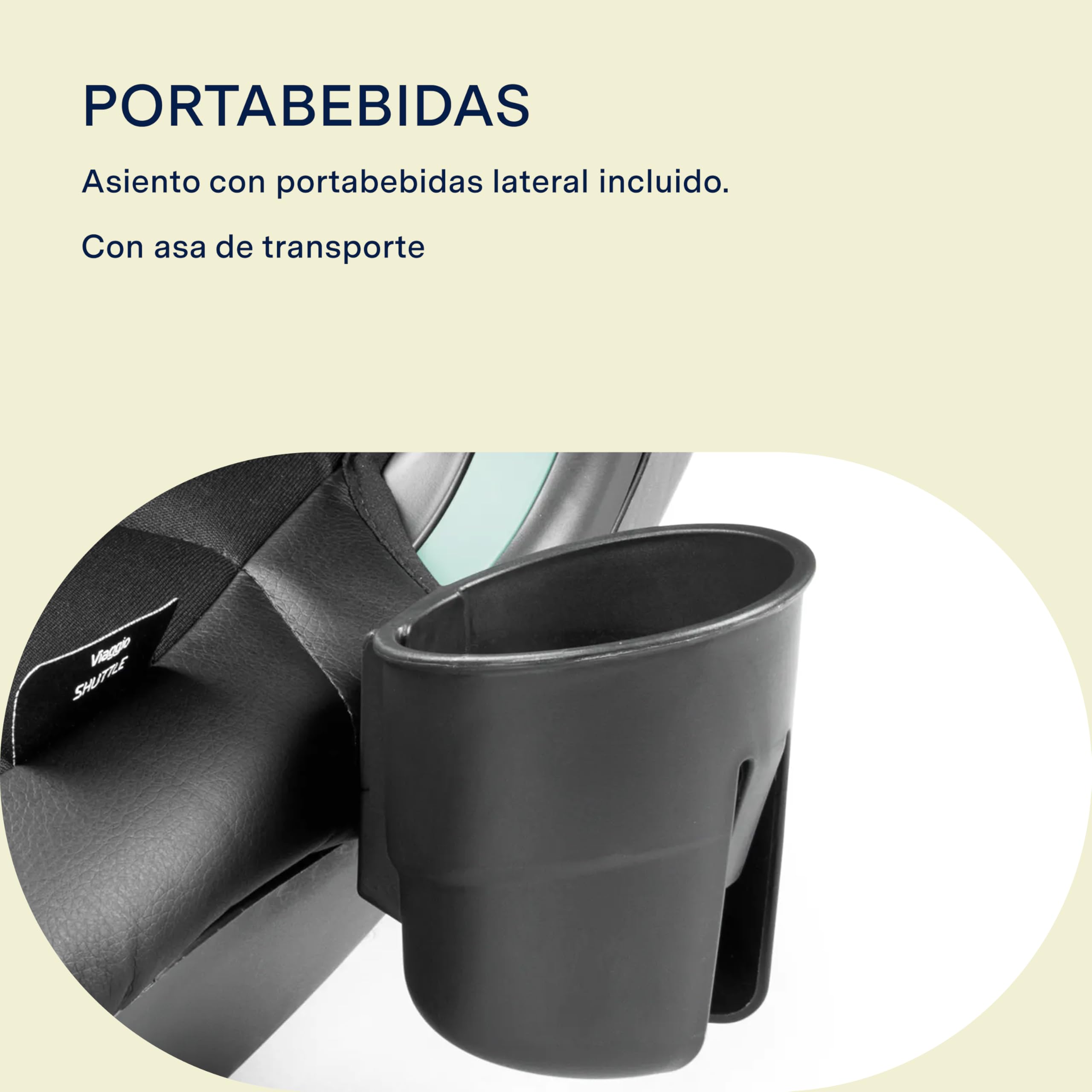 peg-perego-viaggio-shuttle-i-size-alzador-125-150-cm-isofix-active image 5