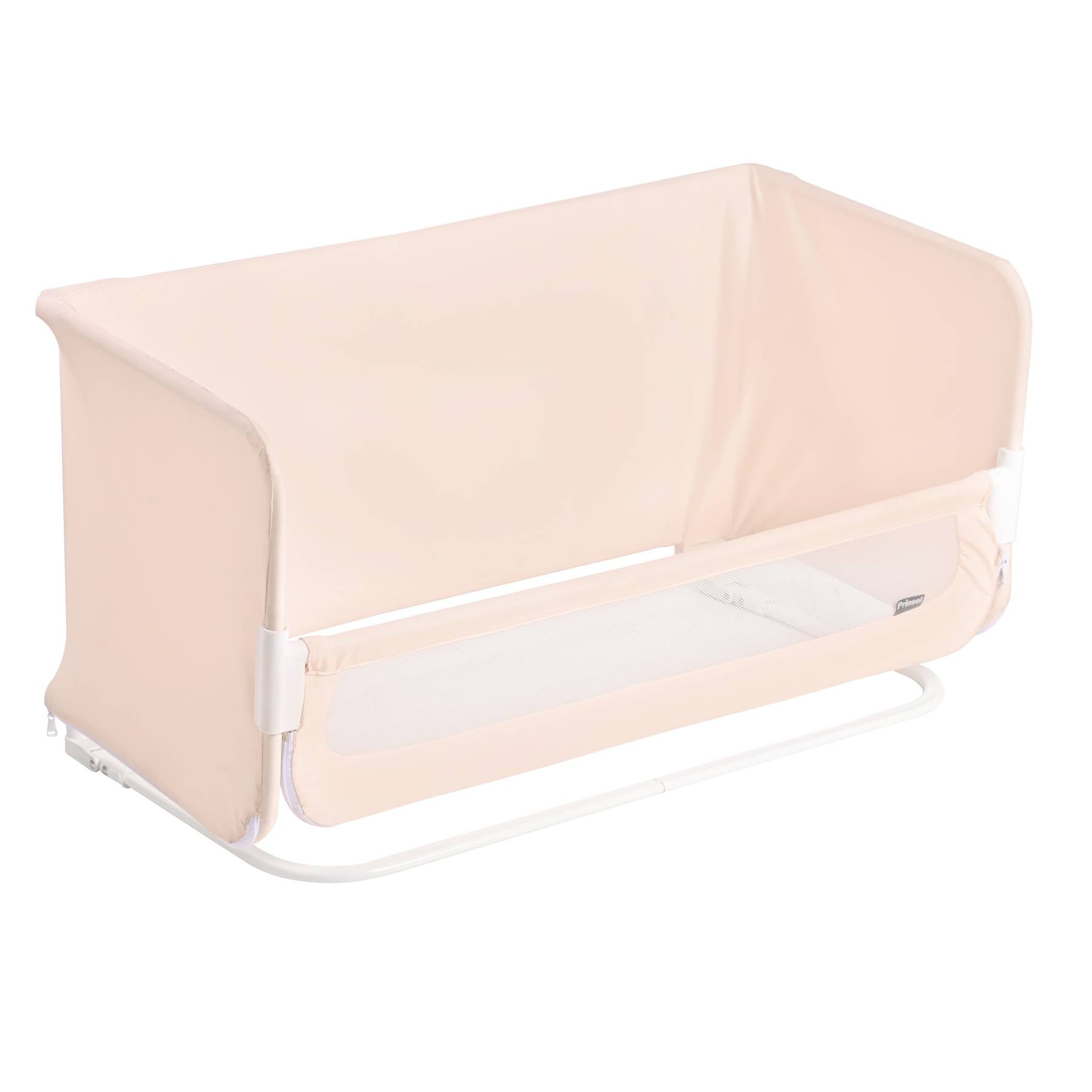 prinsel-colecho-barandal-2-en-1-beige-barrera-de-seguridad image 6