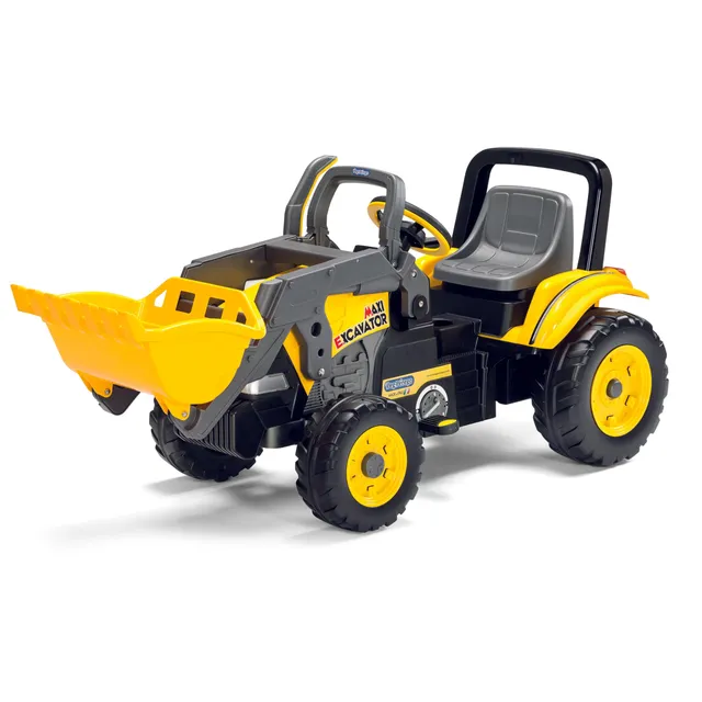 peg-perego-maxi-excavator-excavadora-a-pedales-con-pala image 1