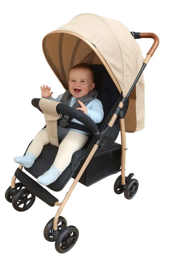 carriola-prinsel-m-naco-lx-beige-de-paseo image 1