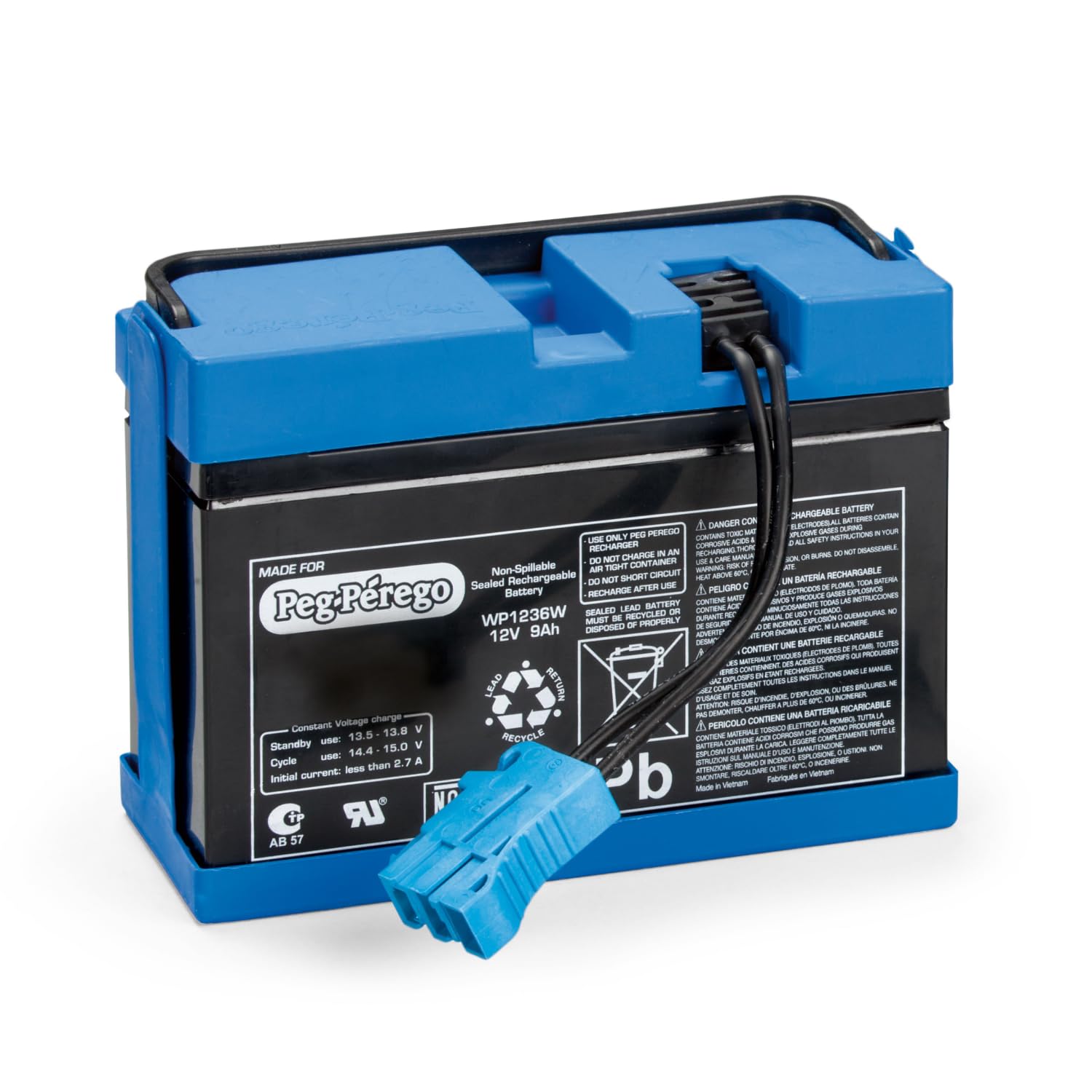 peg-perego-bater-a-12v-4-5ah-repuesto-original-para-veh-culos-el-ctricos image 7