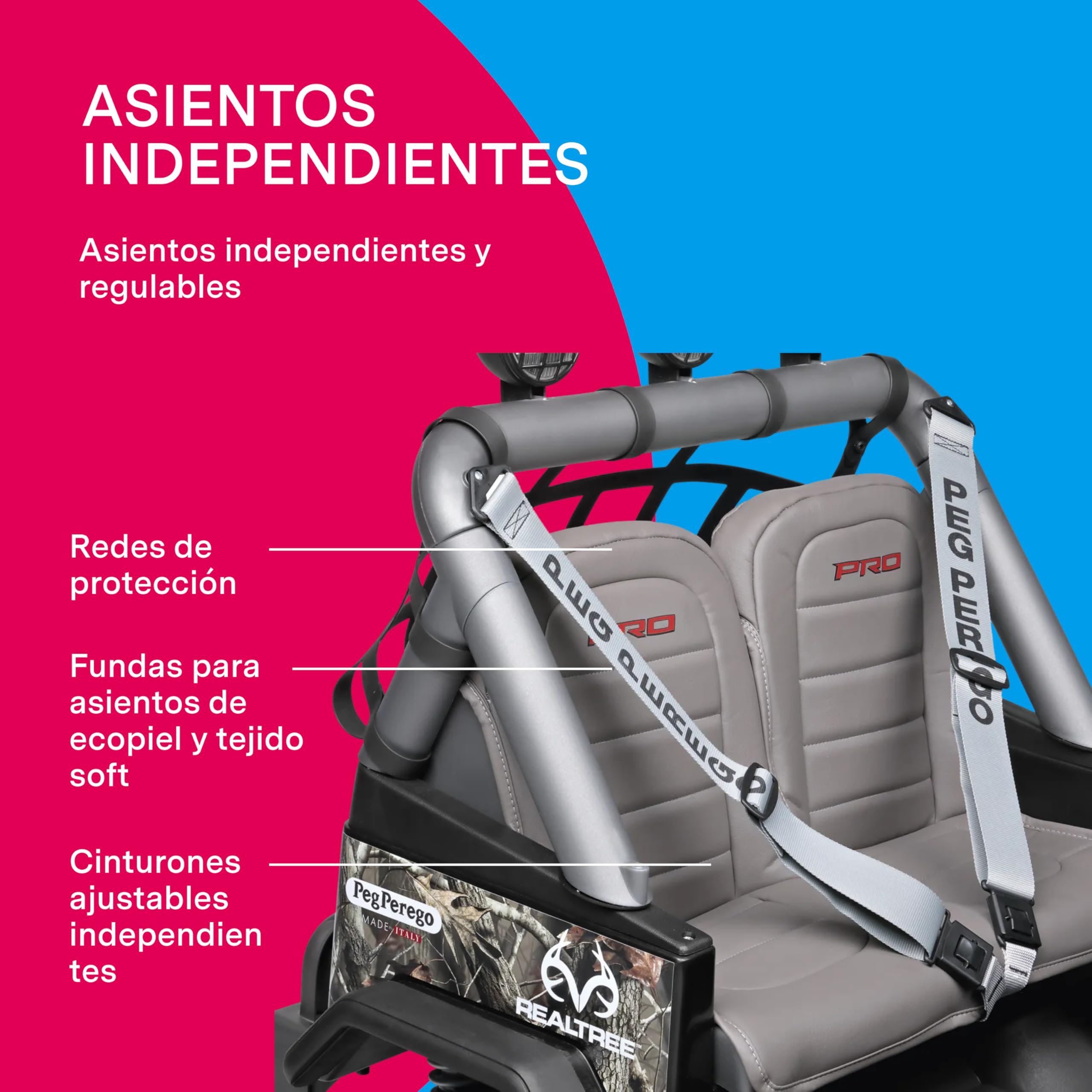 peg-perego-gaucho-pro-realtree-todoterreno-el-ctrico-24v-2-plazas image 6