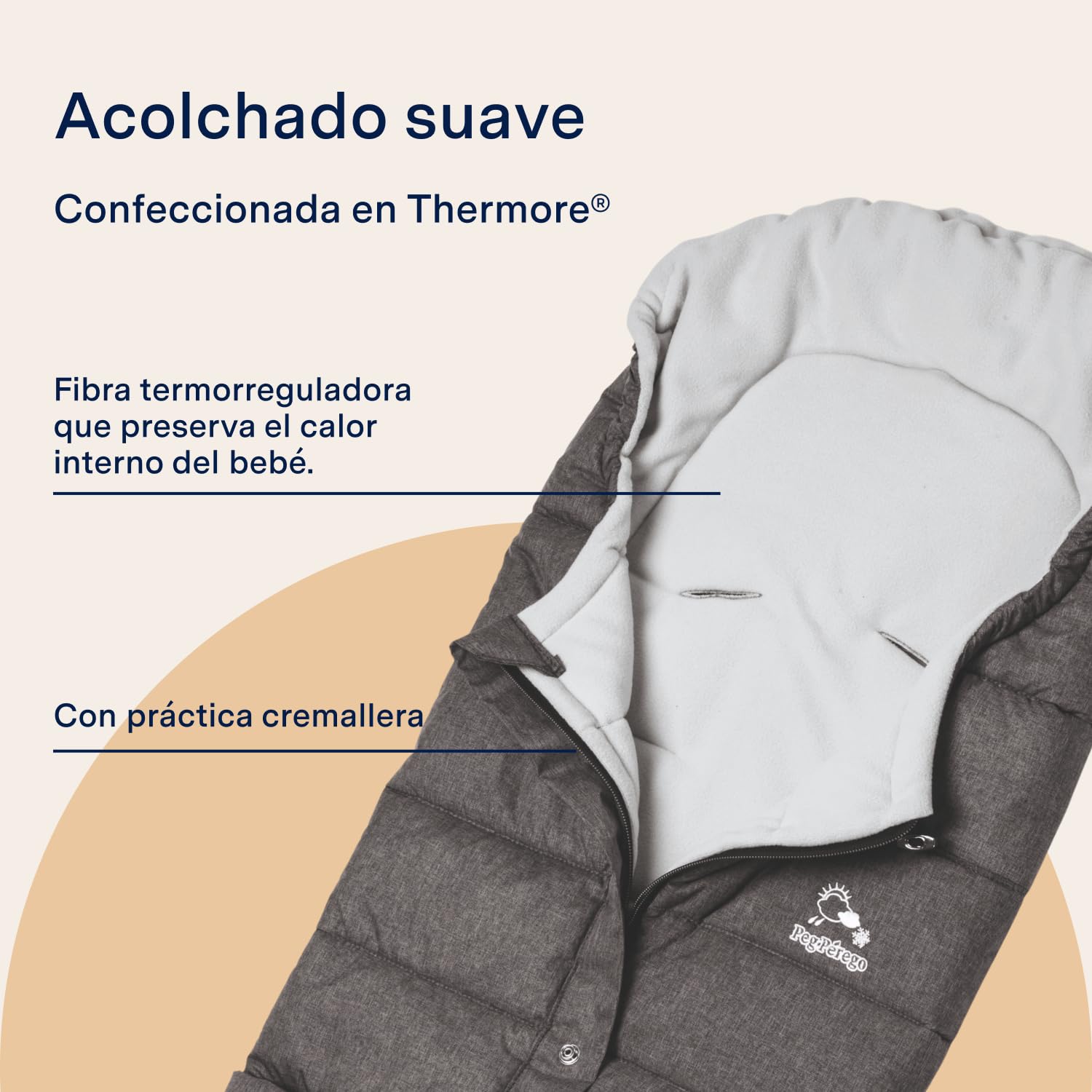 peg-perego-vario-foot-muff-saco-de-invierno-extensible-para-silla-de-paseo-y-sil image 3
