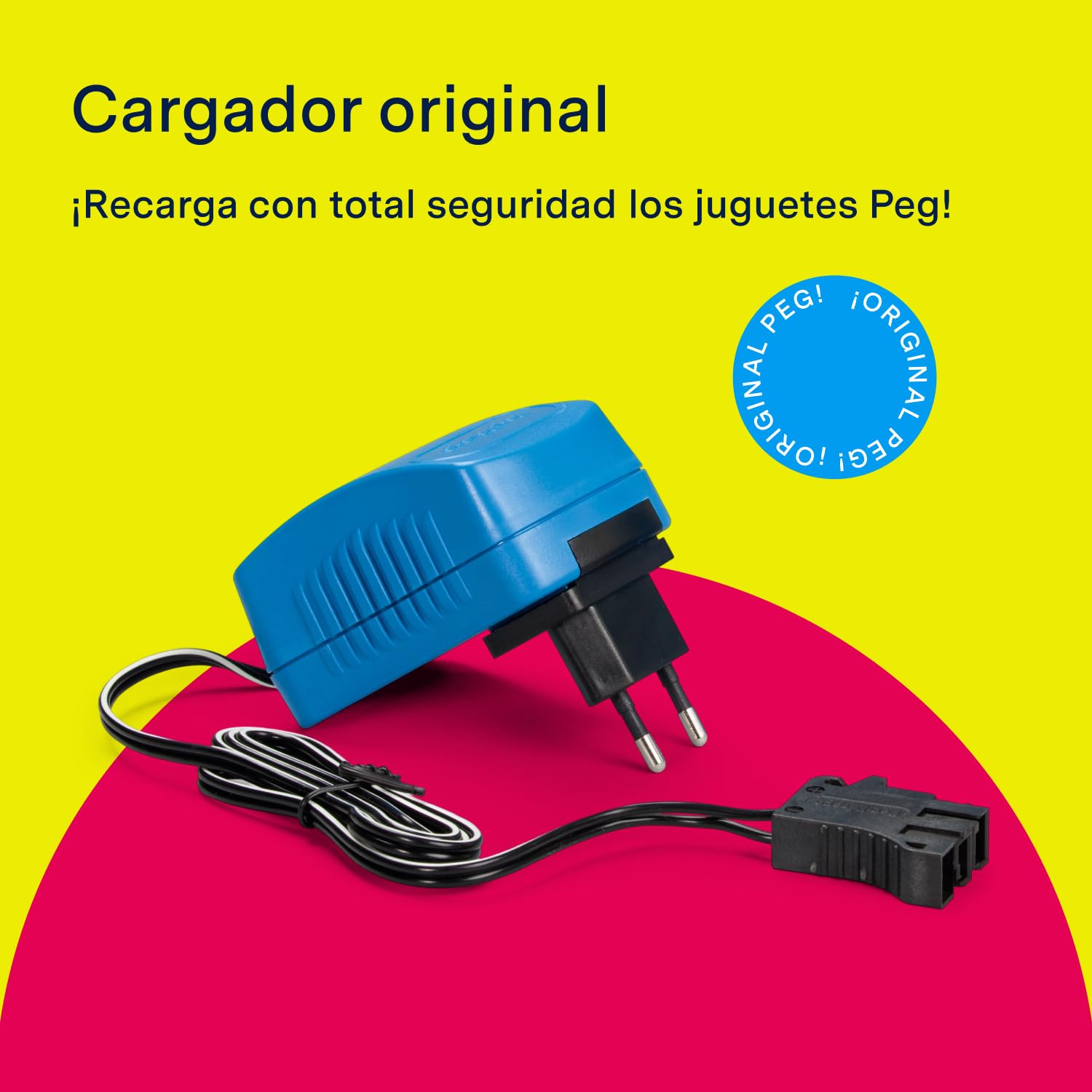 peg-perego-cargador-12v-recambio-original-para-veh-culos-el-ctricos image 4