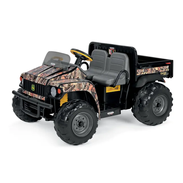 peg-perego-john-deere-gator-hpx-camo-tractor-el-ctrico-12v-2-plazas image 1