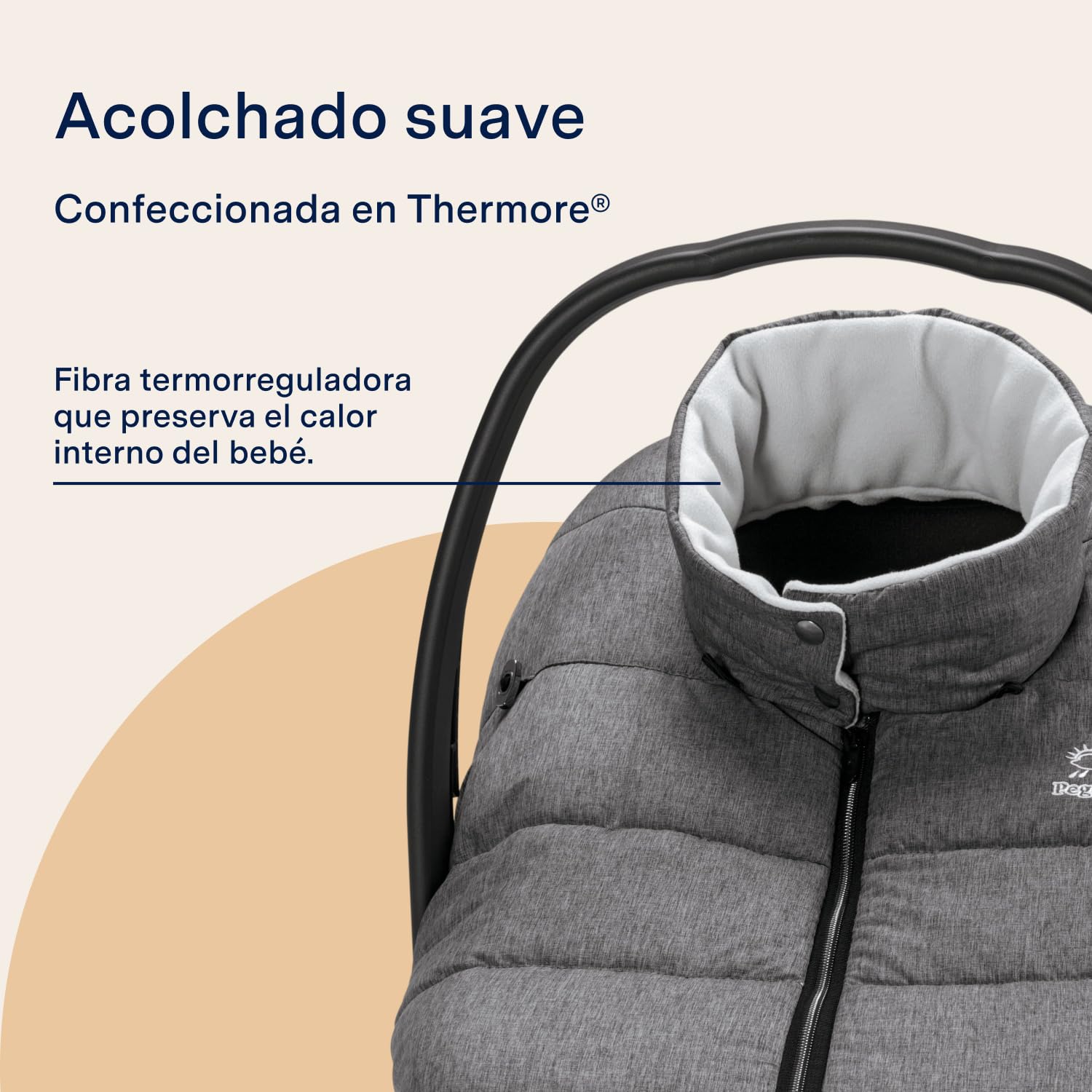 peg-perego-igloo-cover-saco-invierno-primo-viaggio-sl-gris image 3
